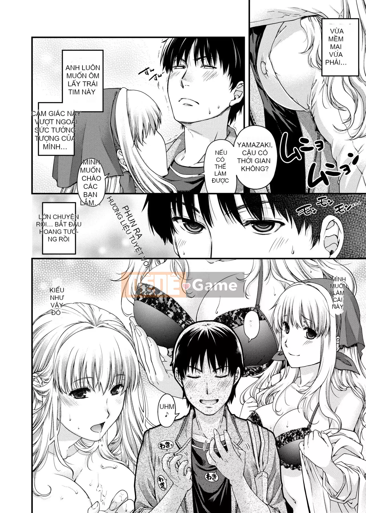 [Hiyoshi Hana] Phương trình hợp đồng và kết luận [Tiếng Trung] [DL]