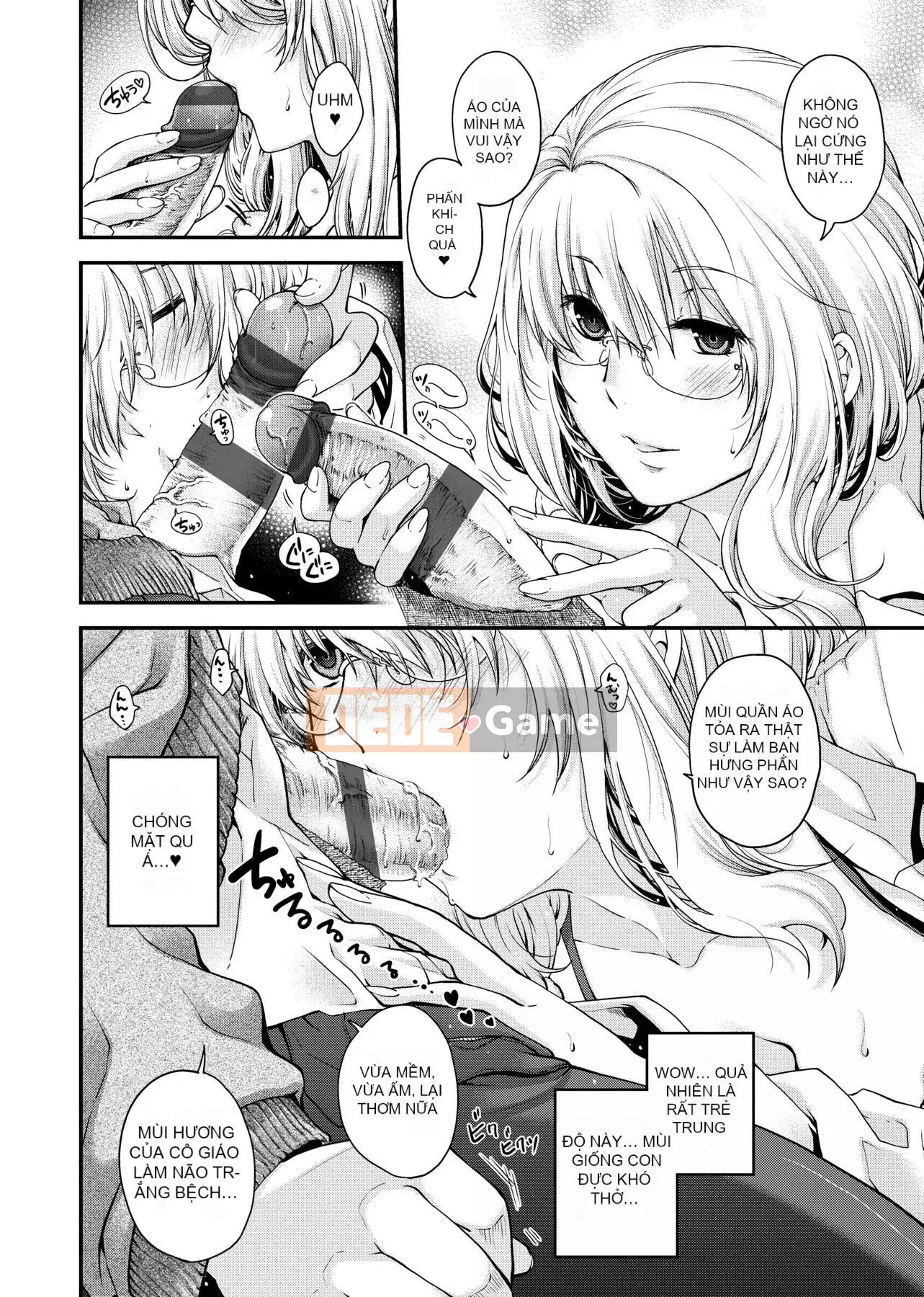 [Hiyoshi Hana] Phương trình hợp đồng và kết luận [Tiếng Trung] [DL]