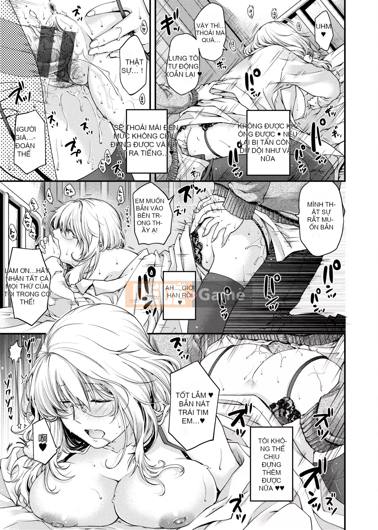 [Hiyoshi Hana] Phương trình hợp đồng và kết luận [Tiếng Trung] [DL]