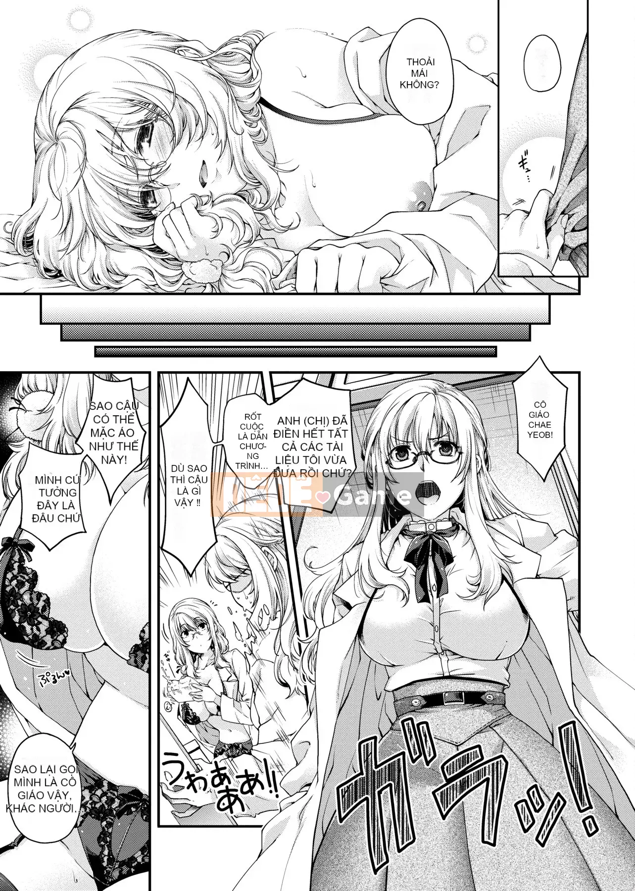 [Hiyoshi Hana] Phương trình hợp đồng và kết luận [Tiếng Trung] [DL]