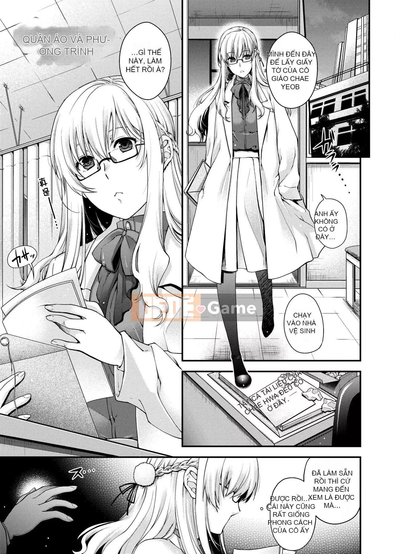 [Hiyoshi Hana] Phương trình hợp đồng và kết luận [Tiếng Trung] [DL]