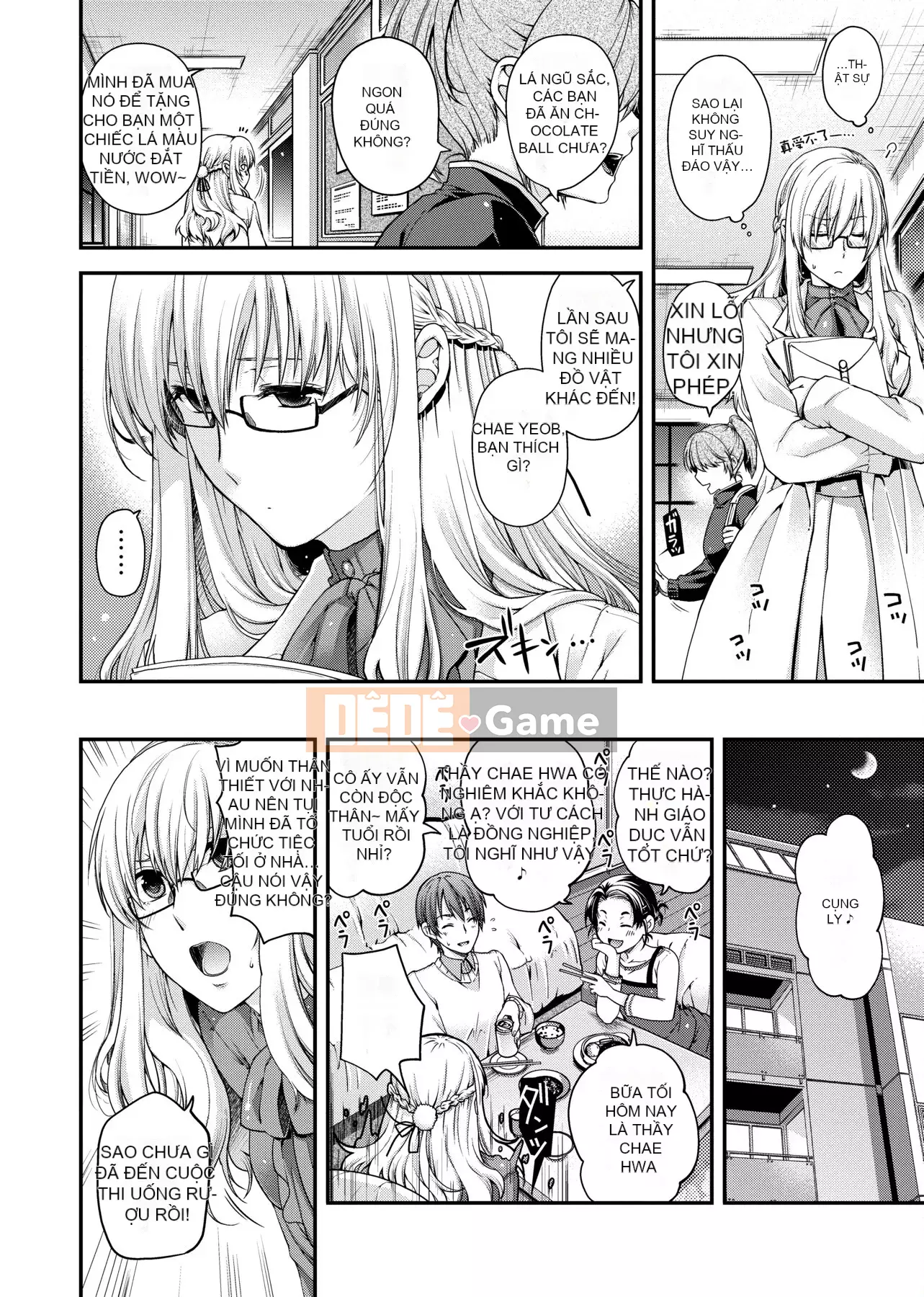 [Hiyoshi Hana] Phương trình hợp đồng và kết luận [Tiếng Trung] [DL]