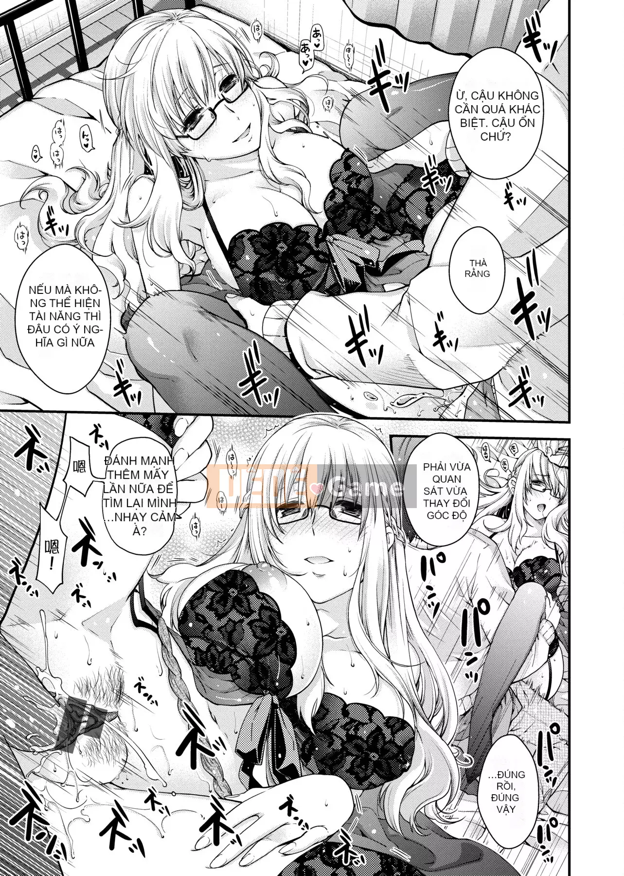 [Hiyoshi Hana] Phương trình hợp đồng và kết luận [Tiếng Trung] [DL]