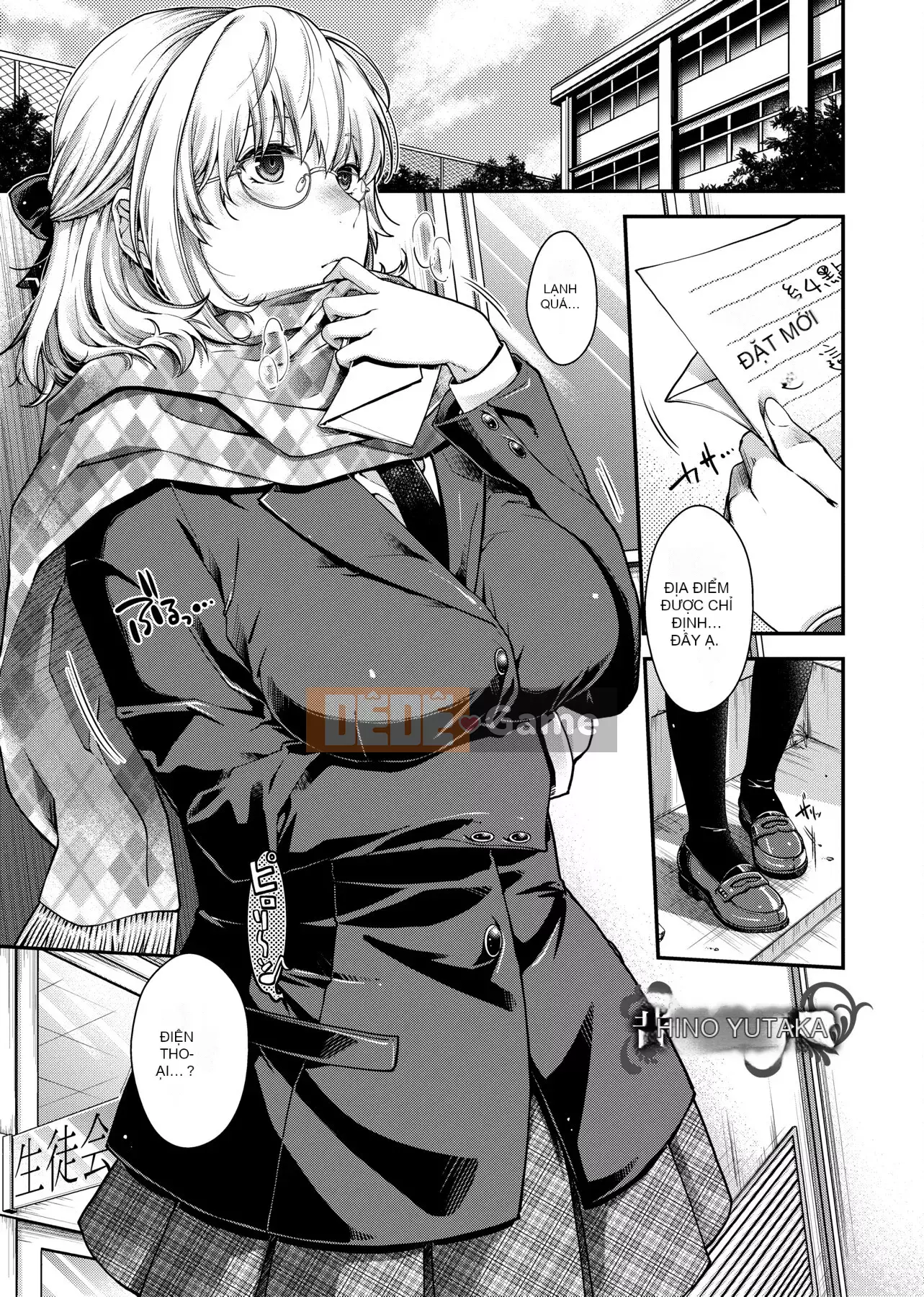 [Hiyoshi Hana] Phương trình hợp đồng và kết luận [Tiếng Trung] [DL]