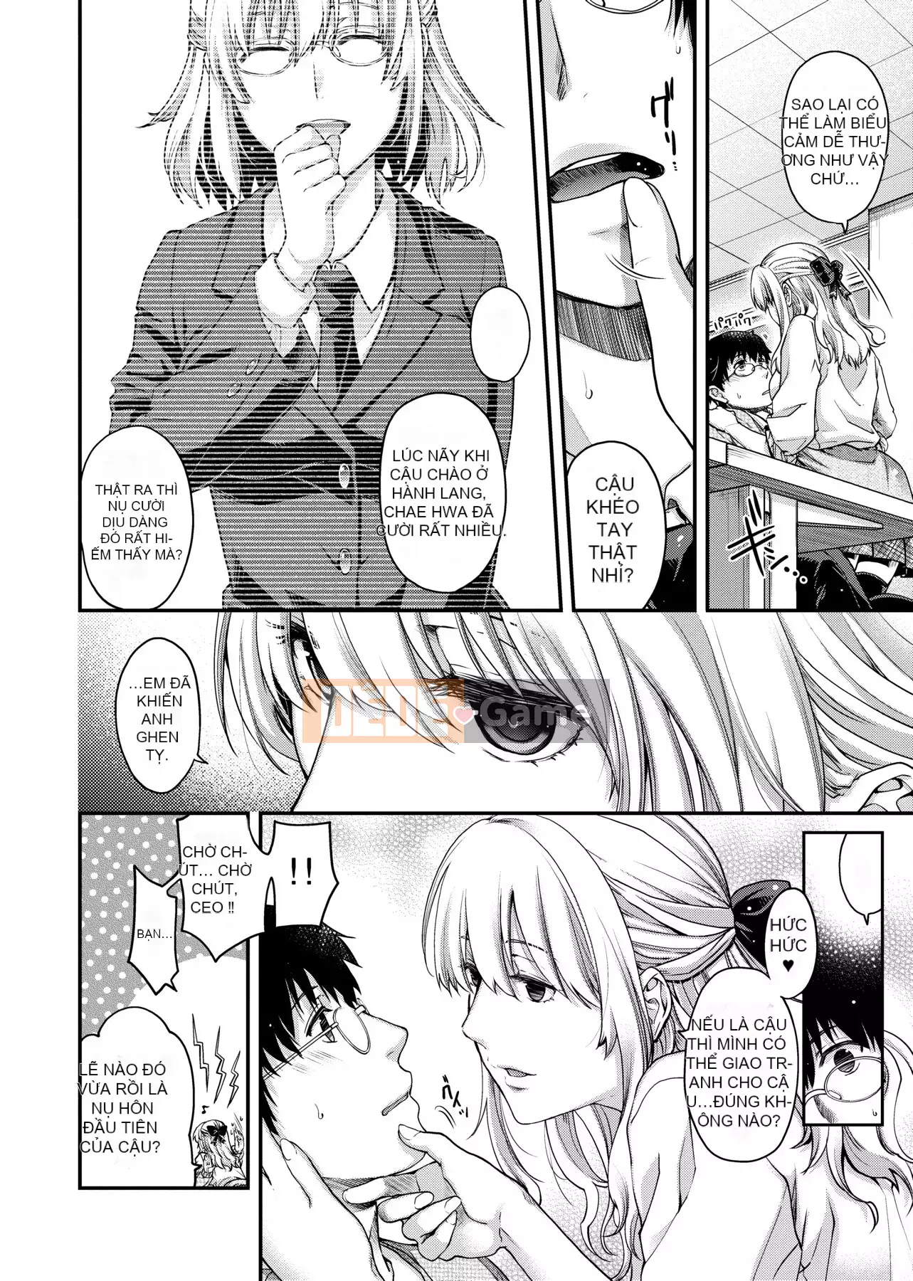 [Hiyoshi Hana] Phương trình hợp đồng và kết luận [Tiếng Trung] [DL]