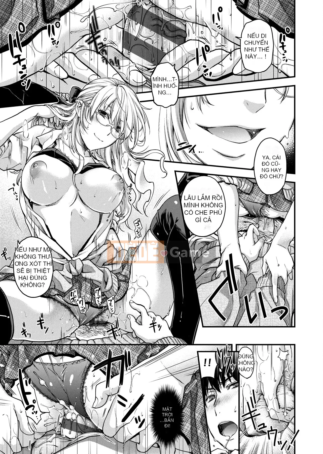 [Hiyoshi Hana] Phương trình hợp đồng và kết luận [Tiếng Trung] [DL]