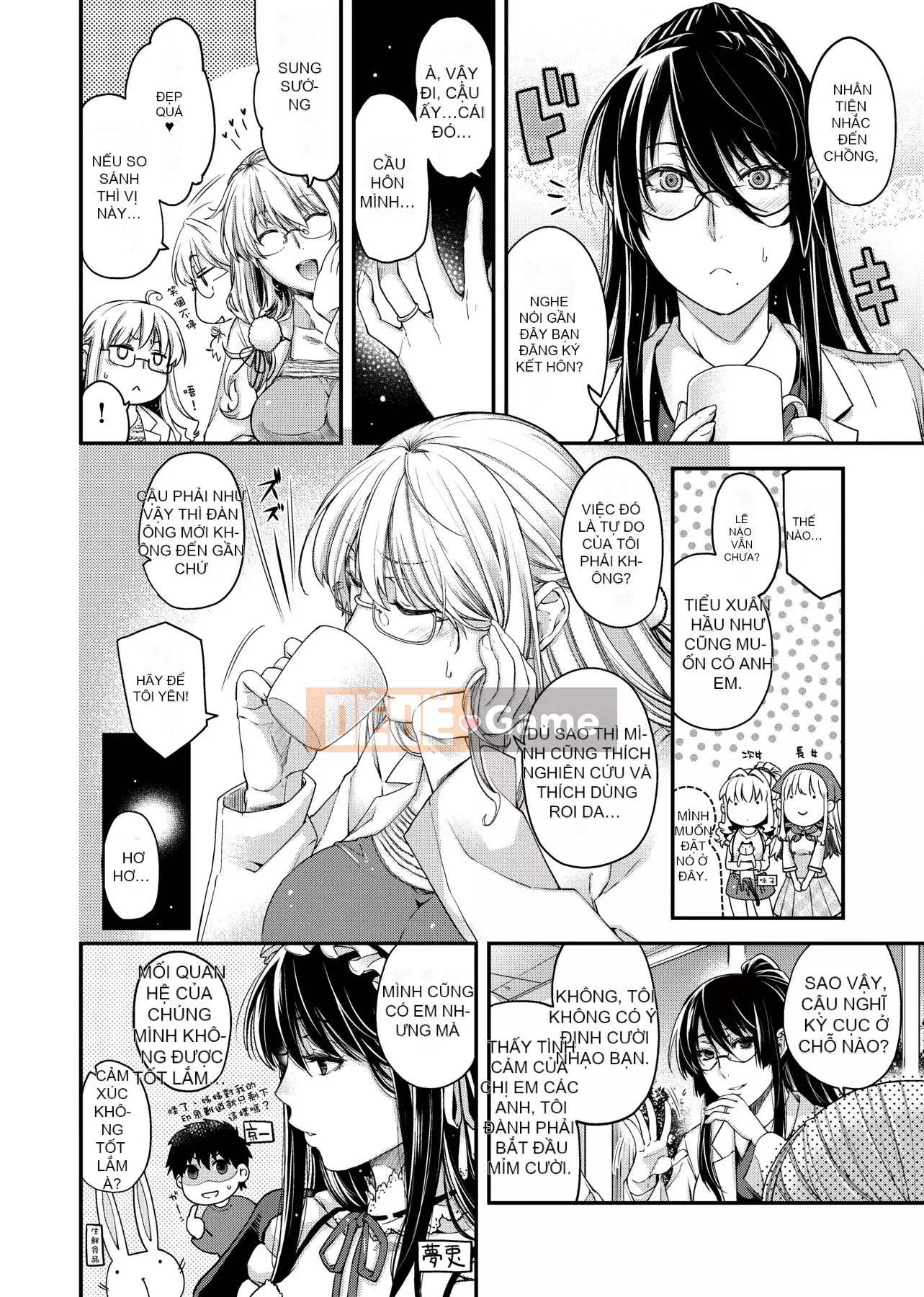 [Hiyoshi Hana] Phương trình hợp đồng và kết luận [Tiếng Trung] [DL]