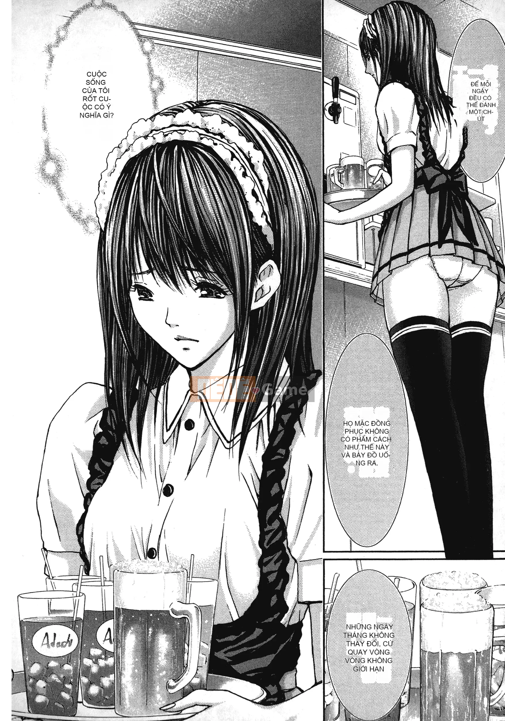 [Adachi Takumi] Trò chơi của Nữ hoàng no Mysterious Game ~ 1-2