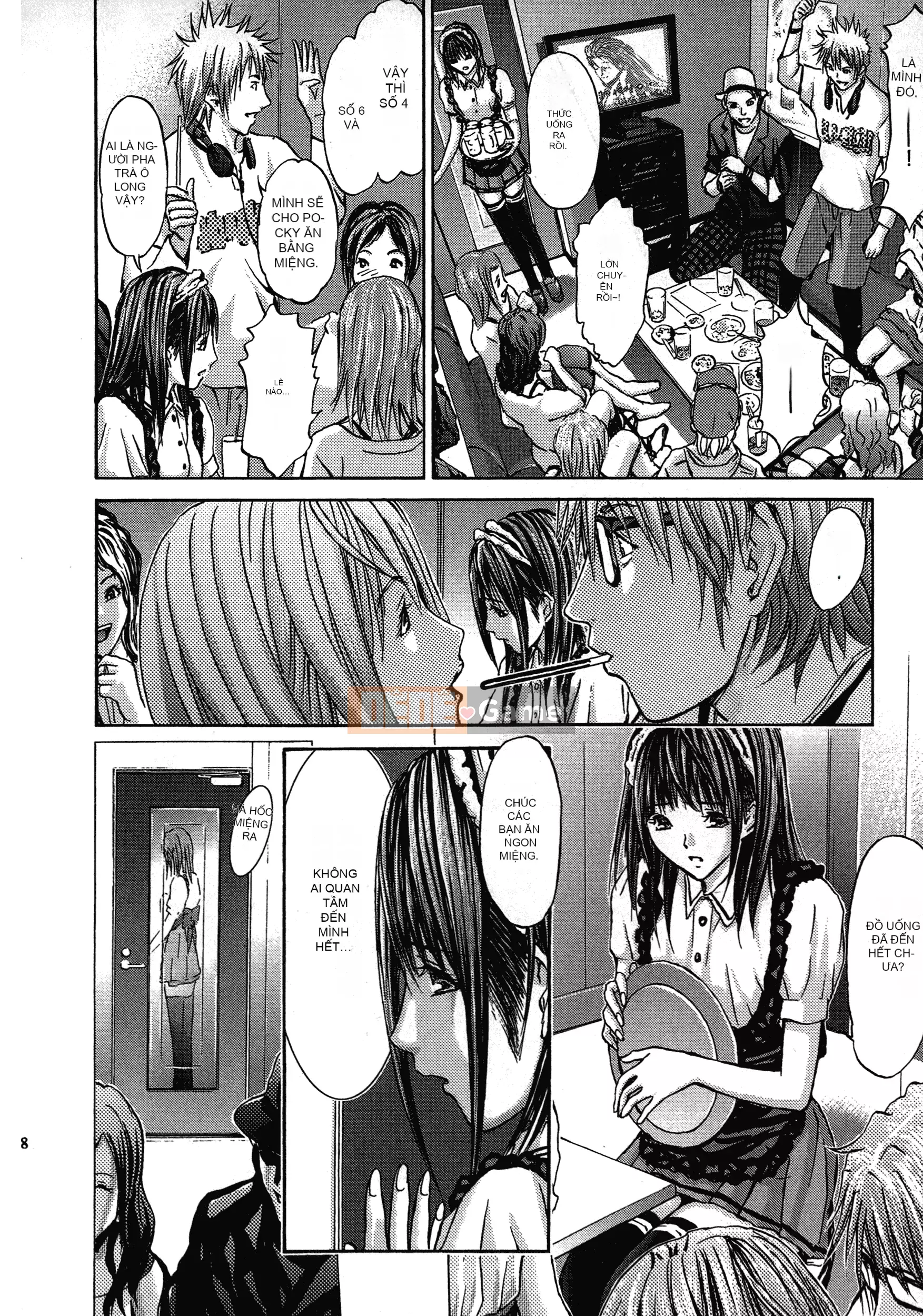 [Adachi Takumi] Trò chơi của Nữ hoàng no Mysterious Game ~ 1-2