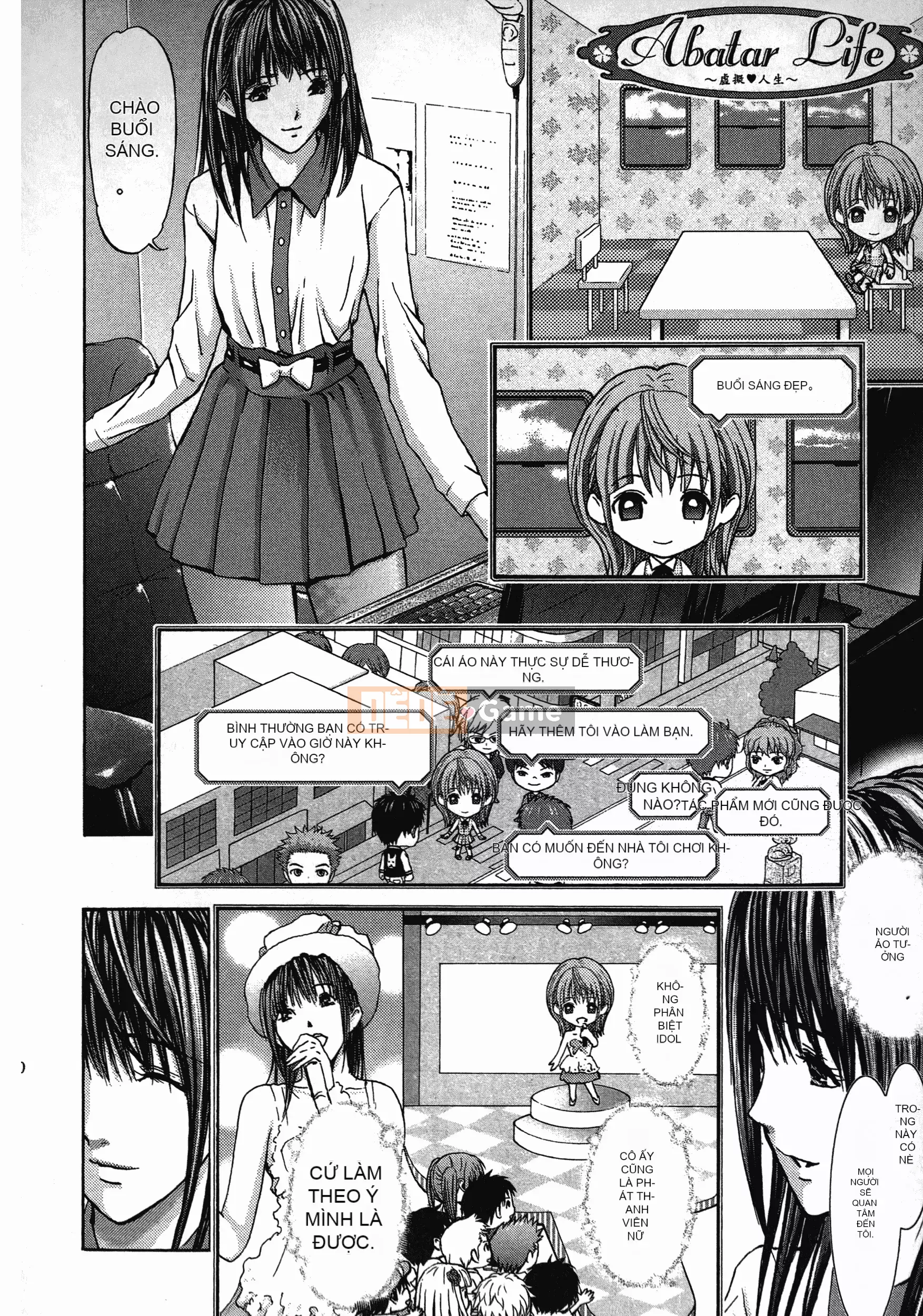 [Adachi Takumi] Trò chơi của Nữ hoàng no Mysterious Game ~ 1-2