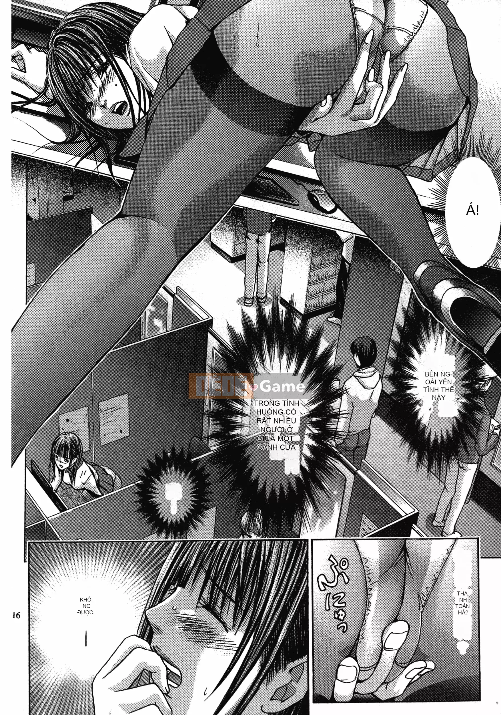 [Adachi Takumi] Trò chơi của Nữ hoàng no Mysterious Game ~ 1-2