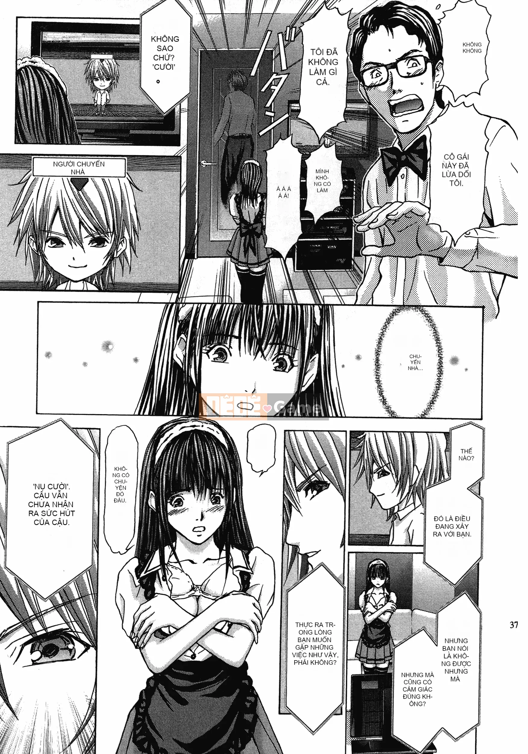 [Adachi Takumi] Trò chơi của Nữ hoàng no Mysterious Game ~ 1-2