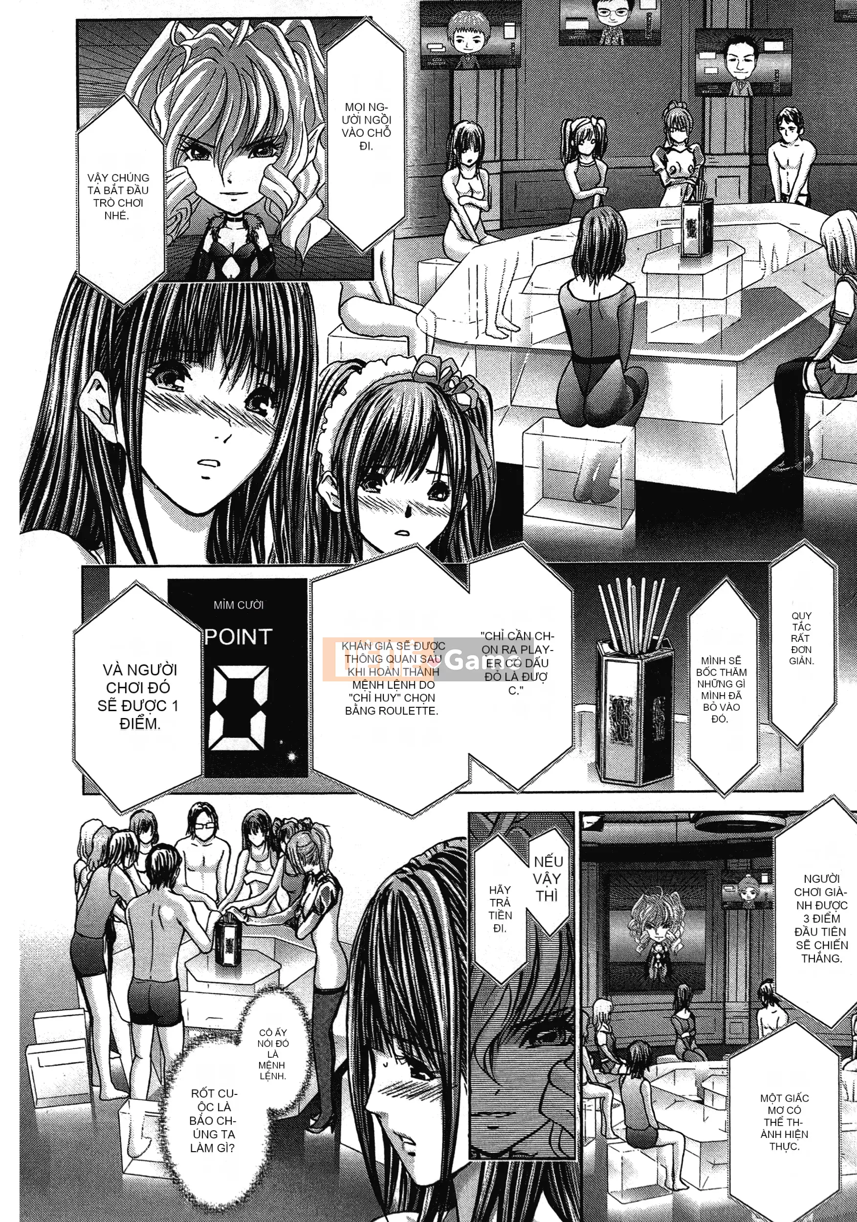 [Adachi Takumi] Trò chơi của Nữ hoàng no Mysterious Game ~ 1-2