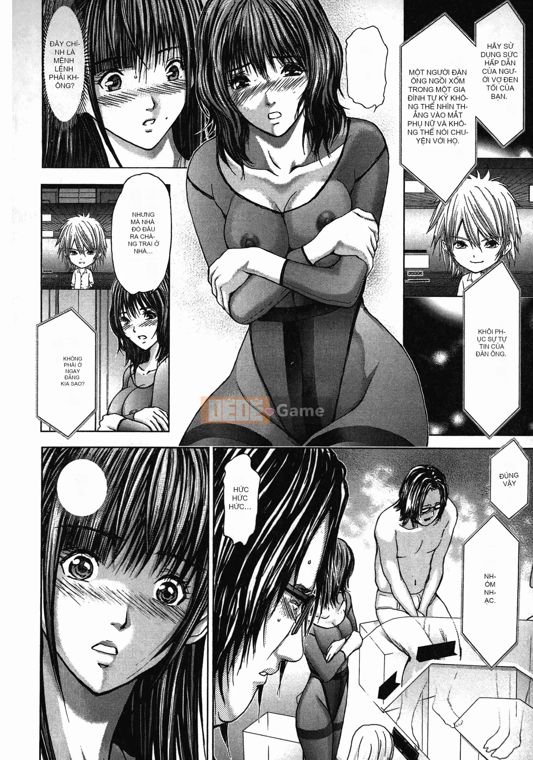 [Adachi Takumi] Trò chơi của Nữ hoàng no Mysterious Game ~ 1-2