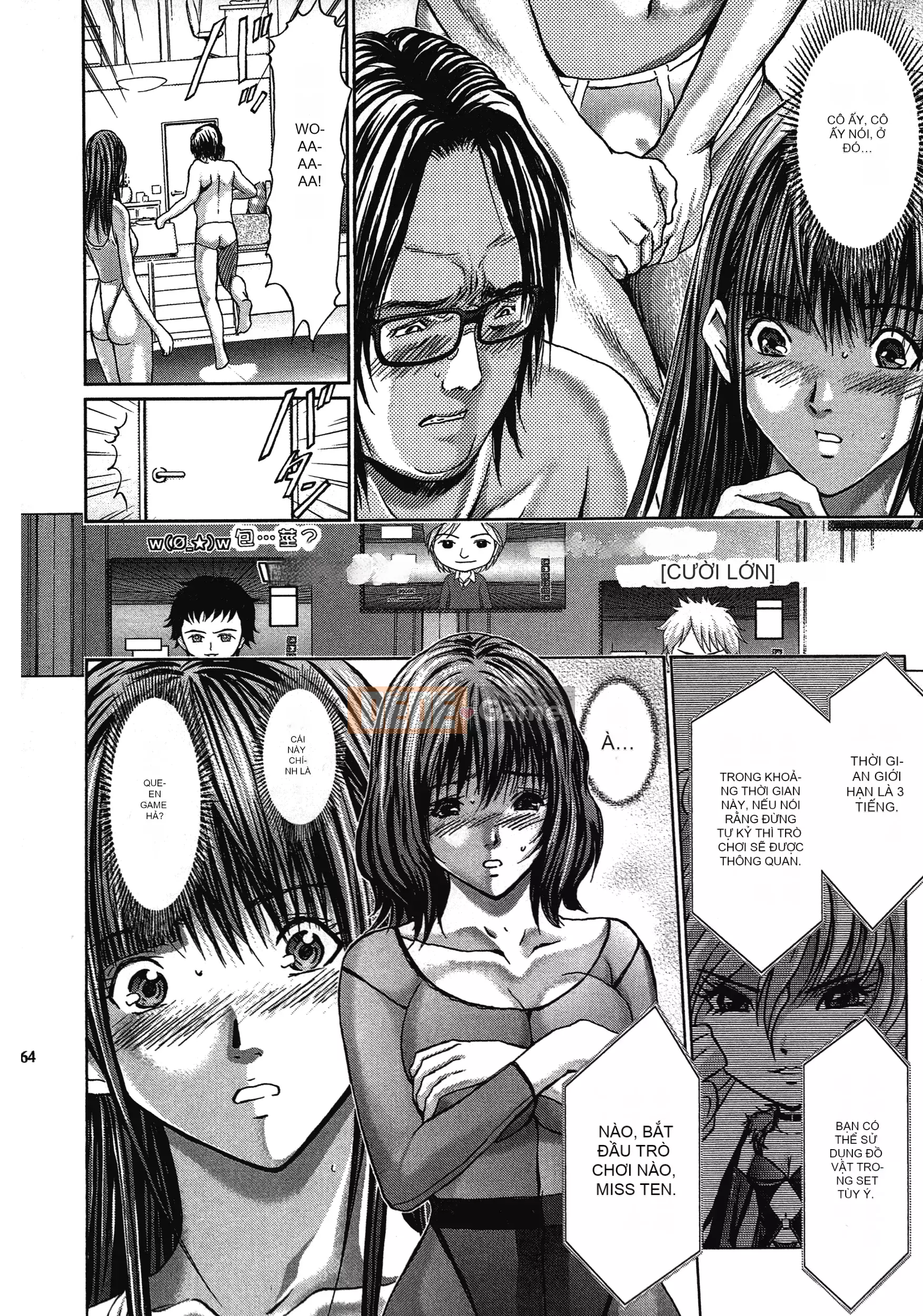 [Adachi Takumi] Trò chơi của Nữ hoàng no Mysterious Game ~ 1-2