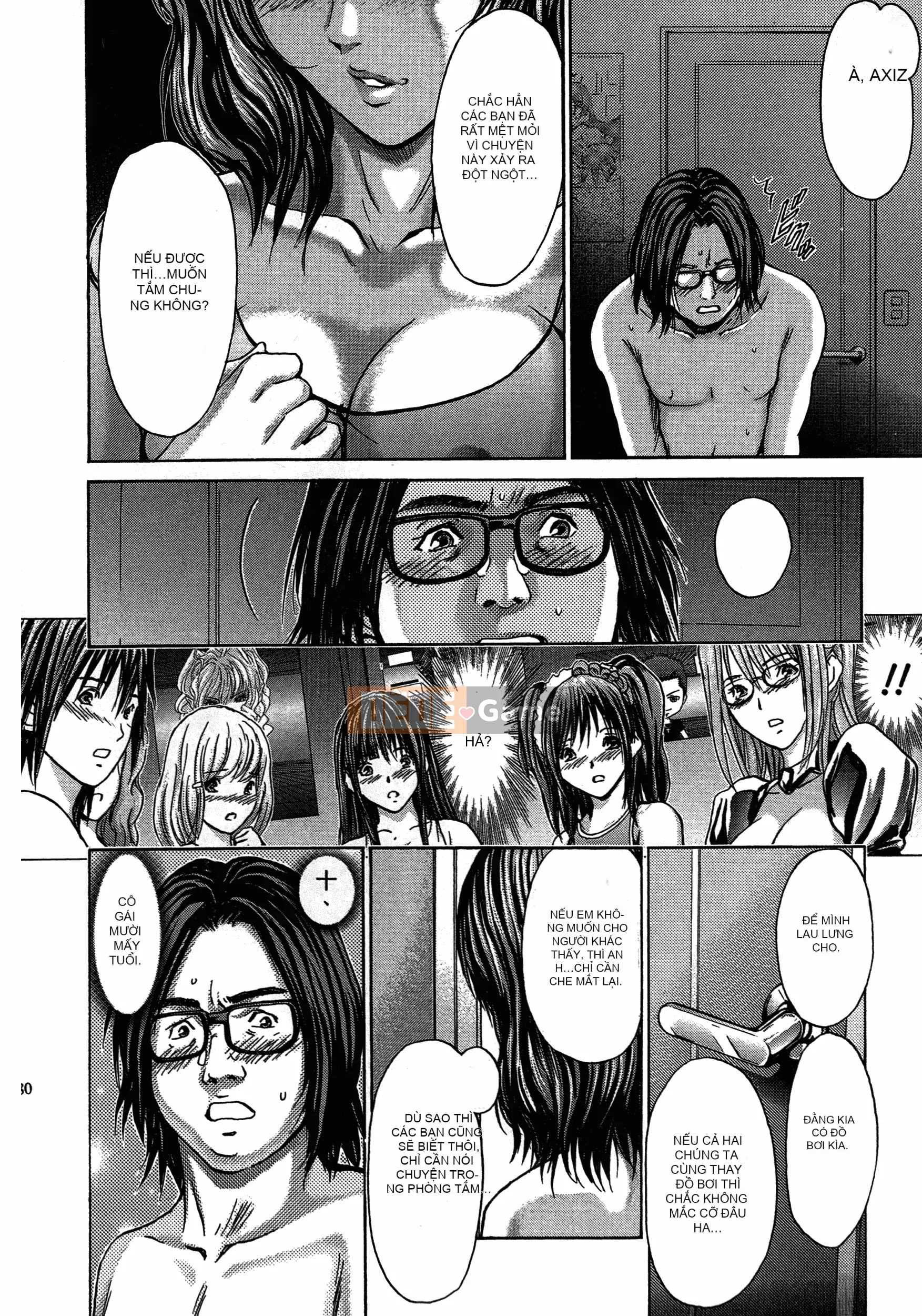 [Adachi Takumi] Trò chơi của Nữ hoàng no Mysterious Game ~ 1-2