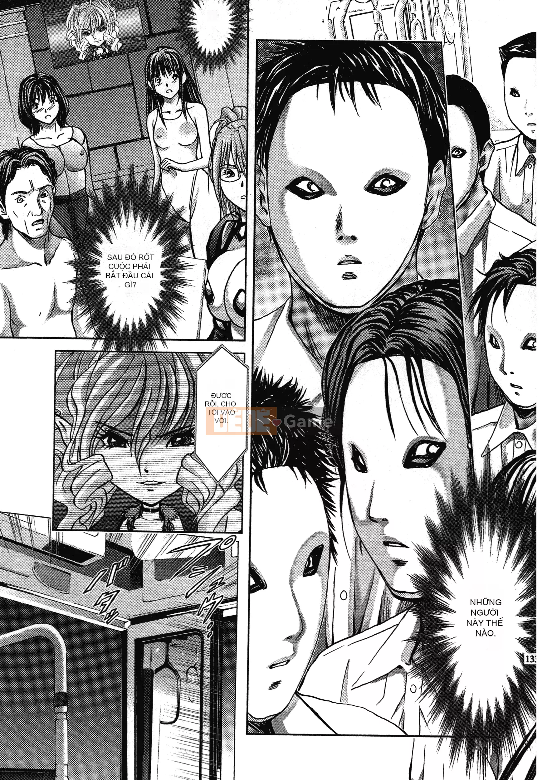 [Adachi Takumi] Trò chơi của Nữ hoàng no Mysterious Game ~ 1-2