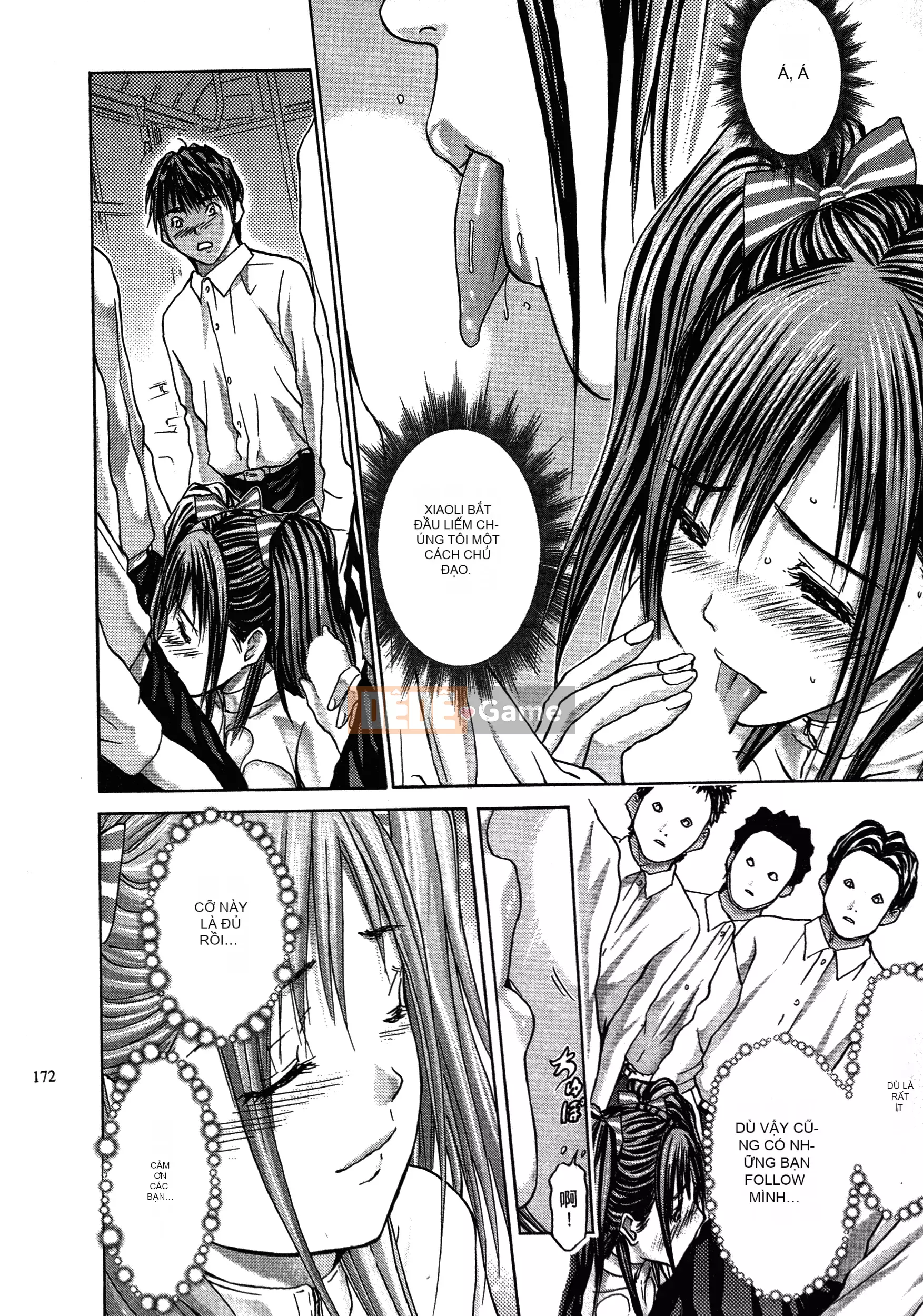 [Adachi Takumi] Trò chơi của Nữ hoàng no Mysterious Game ~ 1-2