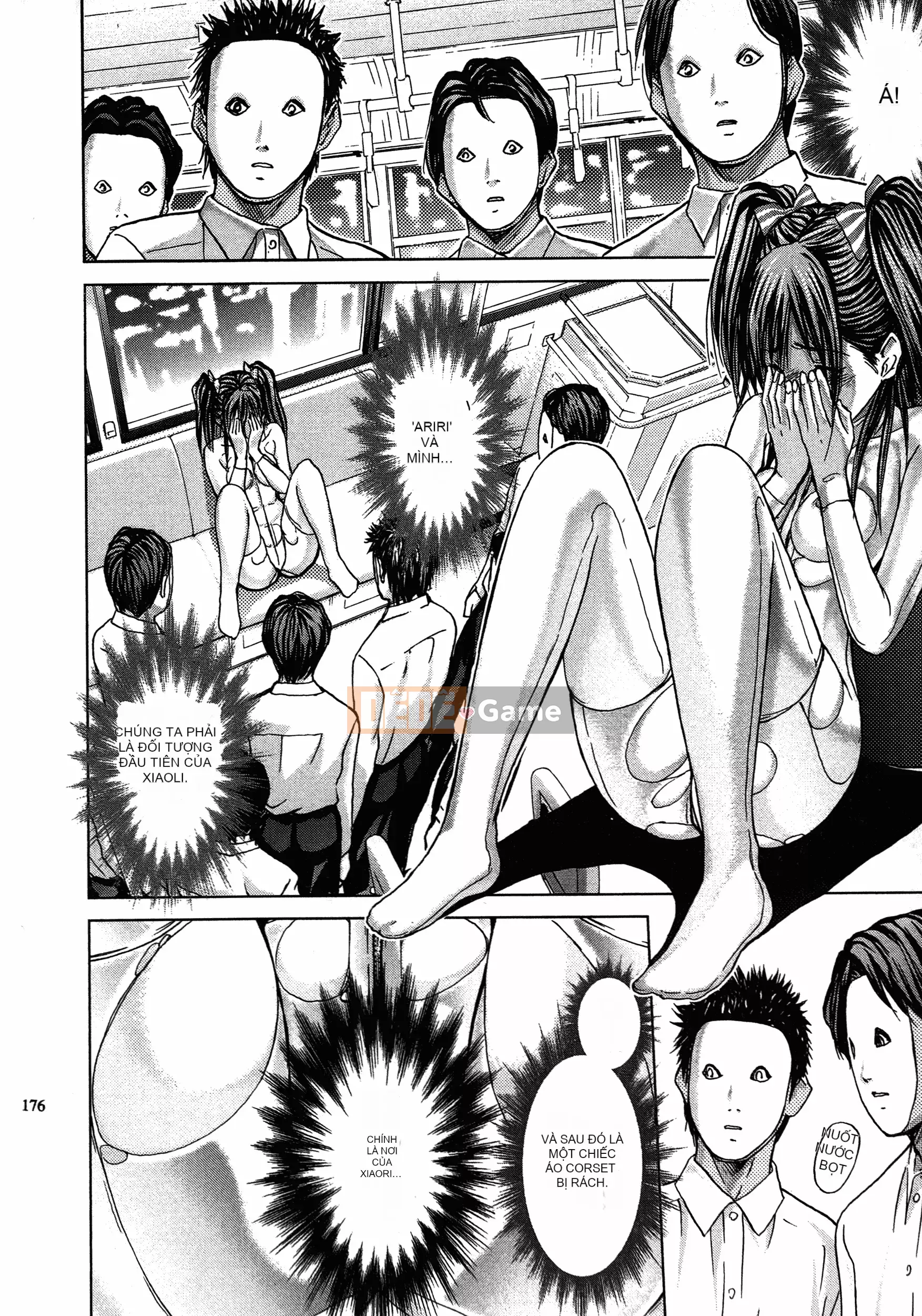 [Adachi Takumi] Trò chơi của Nữ hoàng no Mysterious Game ~ 1-2