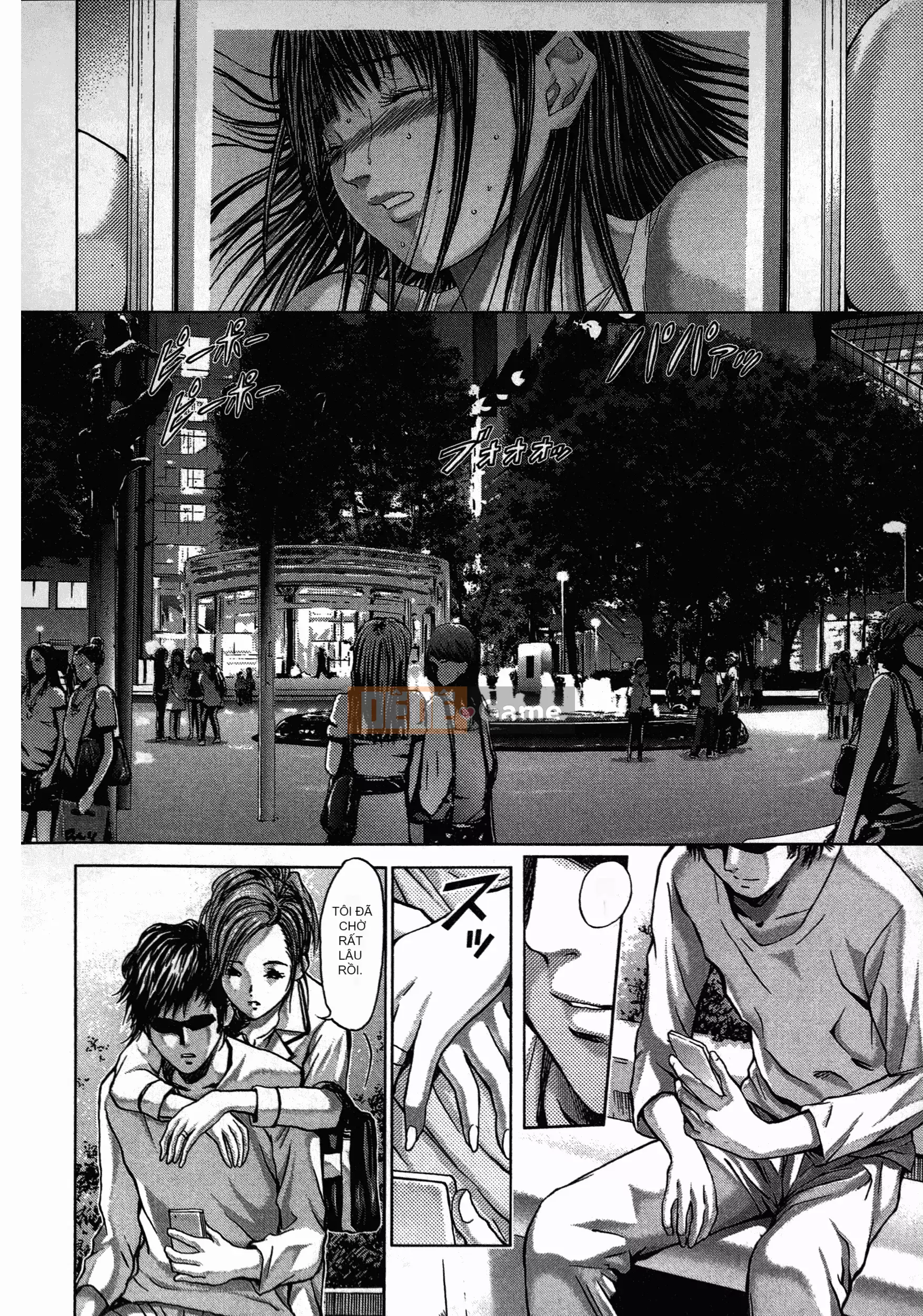 [Adachi Takumi] Trò chơi của Nữ hoàng no Mysterious Game ~ 1-2