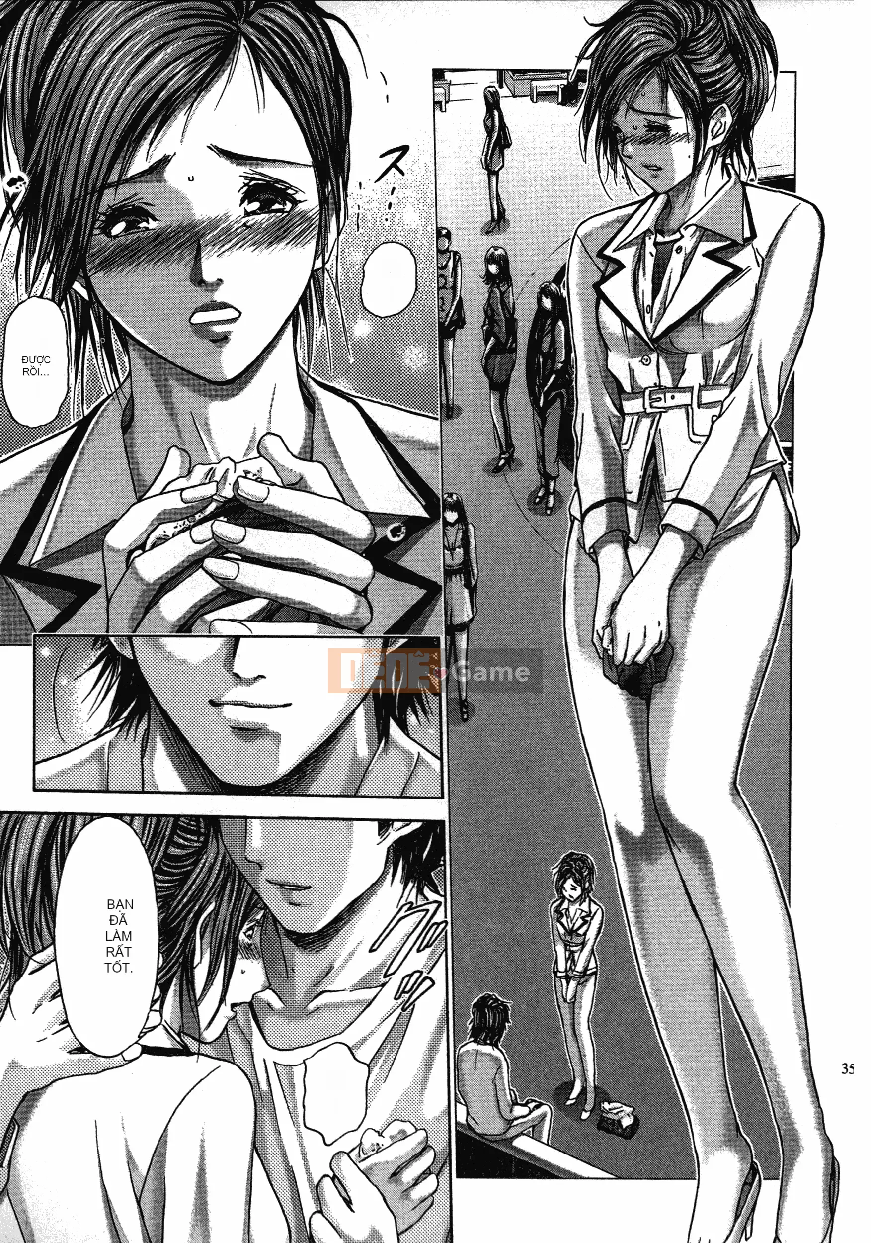 [Adachi Takumi] Trò chơi của Nữ hoàng no Mysterious Game ~ 1-2