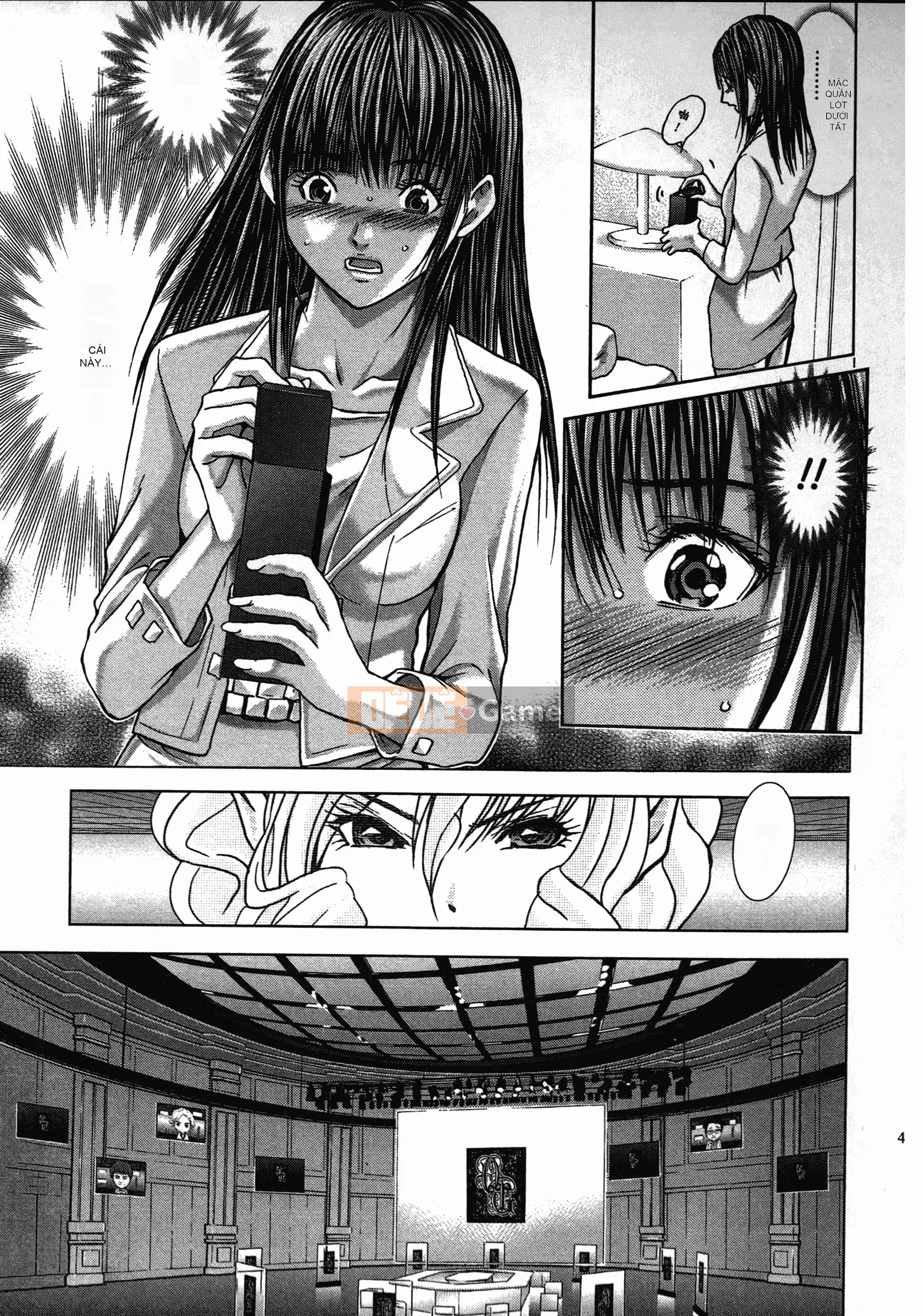 [Adachi Takumi] Trò chơi của Nữ hoàng no Mysterious Game ~ 1-2