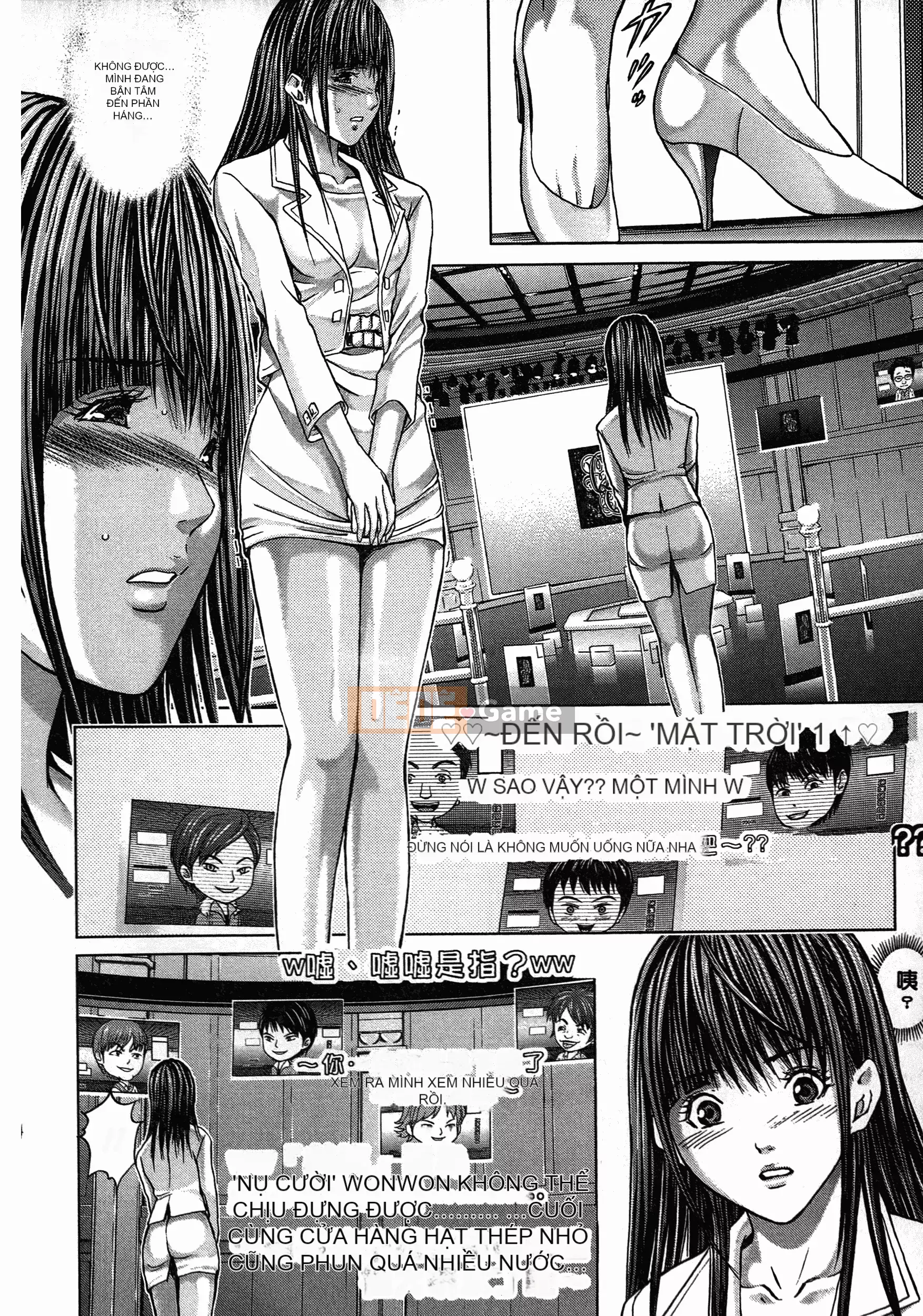 [Adachi Takumi] Trò chơi của Nữ hoàng no Mysterious Game ~ 1-2