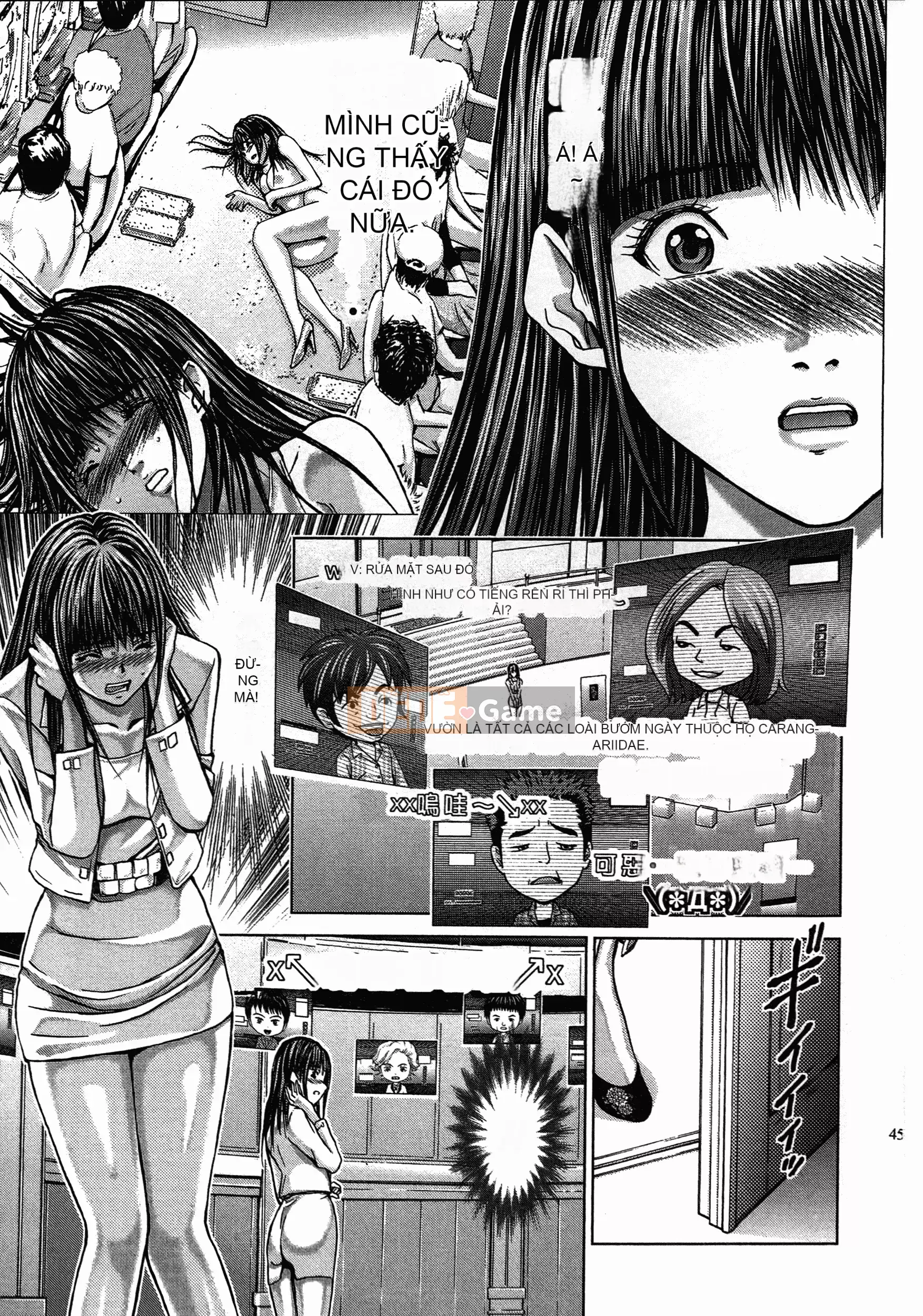 [Adachi Takumi] Trò chơi của Nữ hoàng no Mysterious Game ~ 1-2