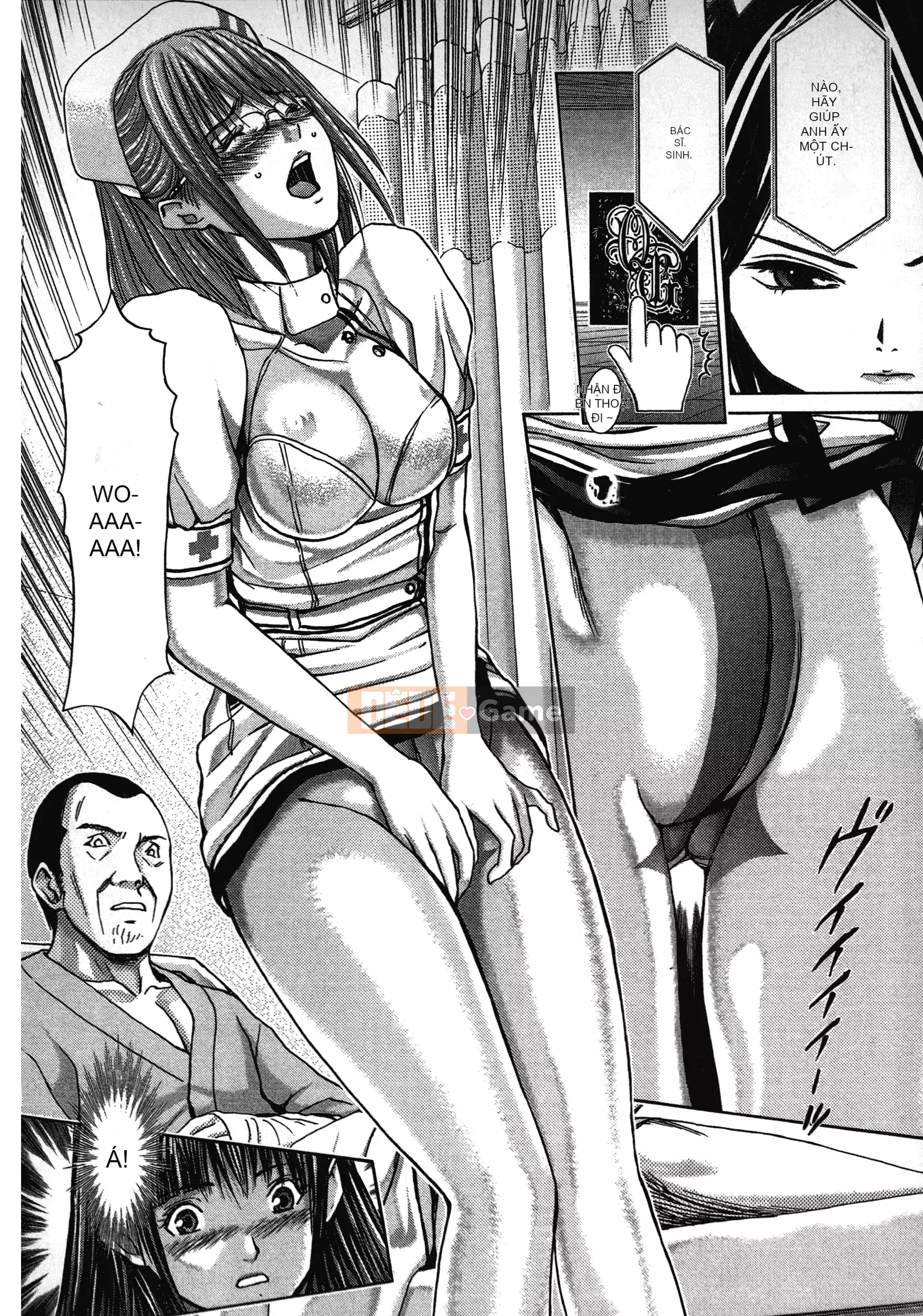 [Adachi Takumi] Trò chơi của Nữ hoàng no Mysterious Game ~ 1-2