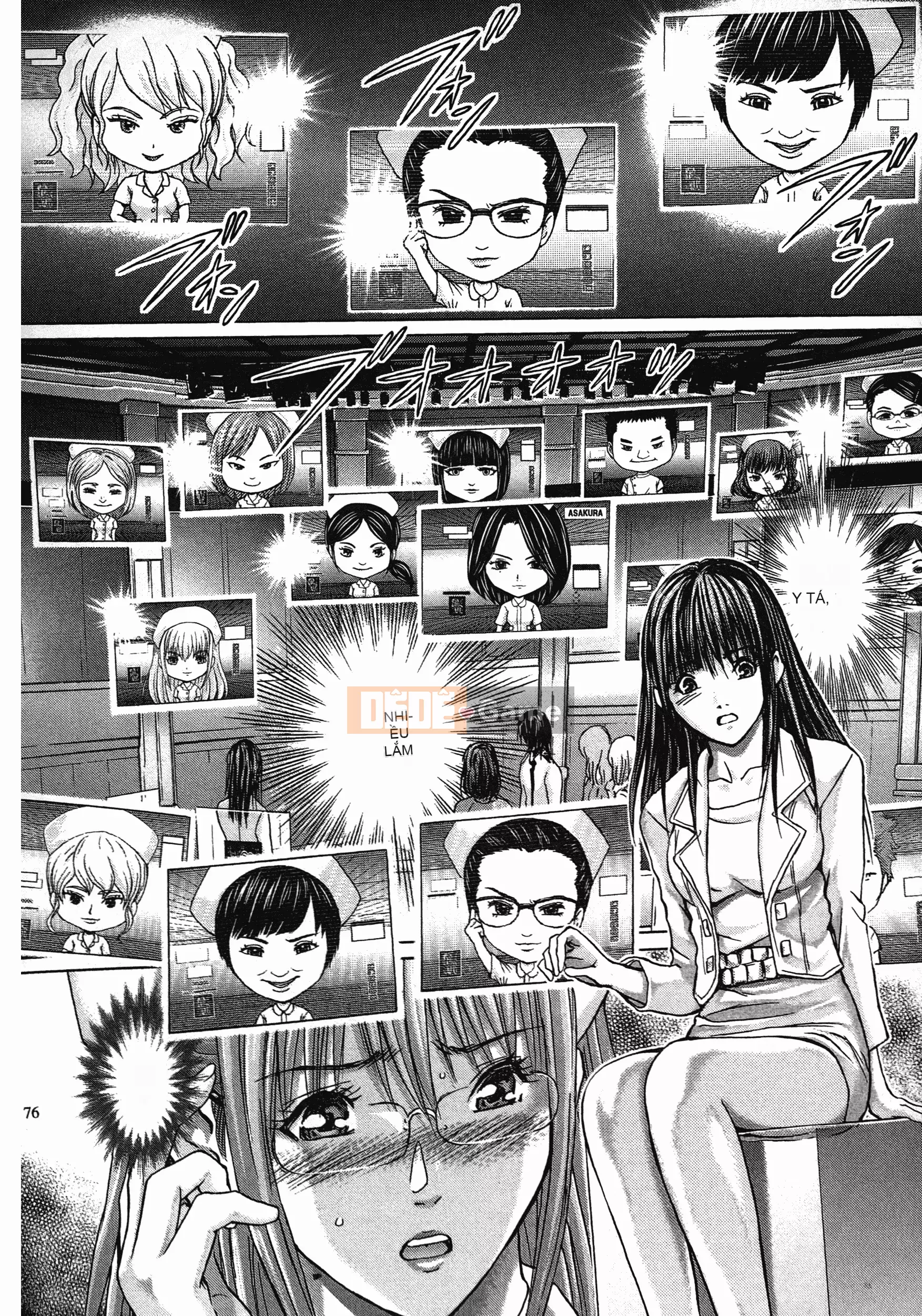 [Adachi Takumi] Trò chơi của Nữ hoàng no Mysterious Game ~ 1-2