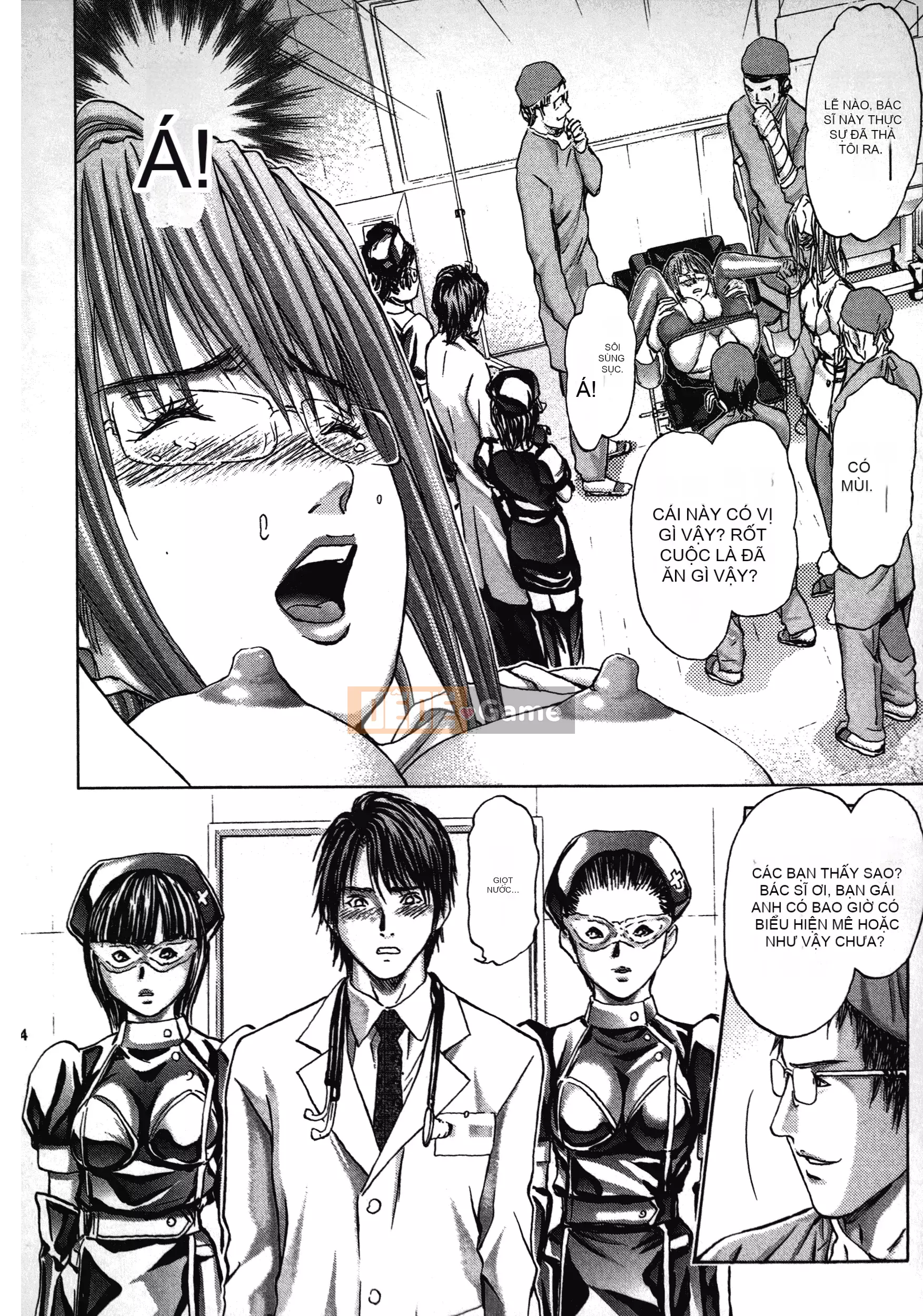 [Adachi Takumi] Trò chơi của Nữ hoàng no Mysterious Game ~ 1-2