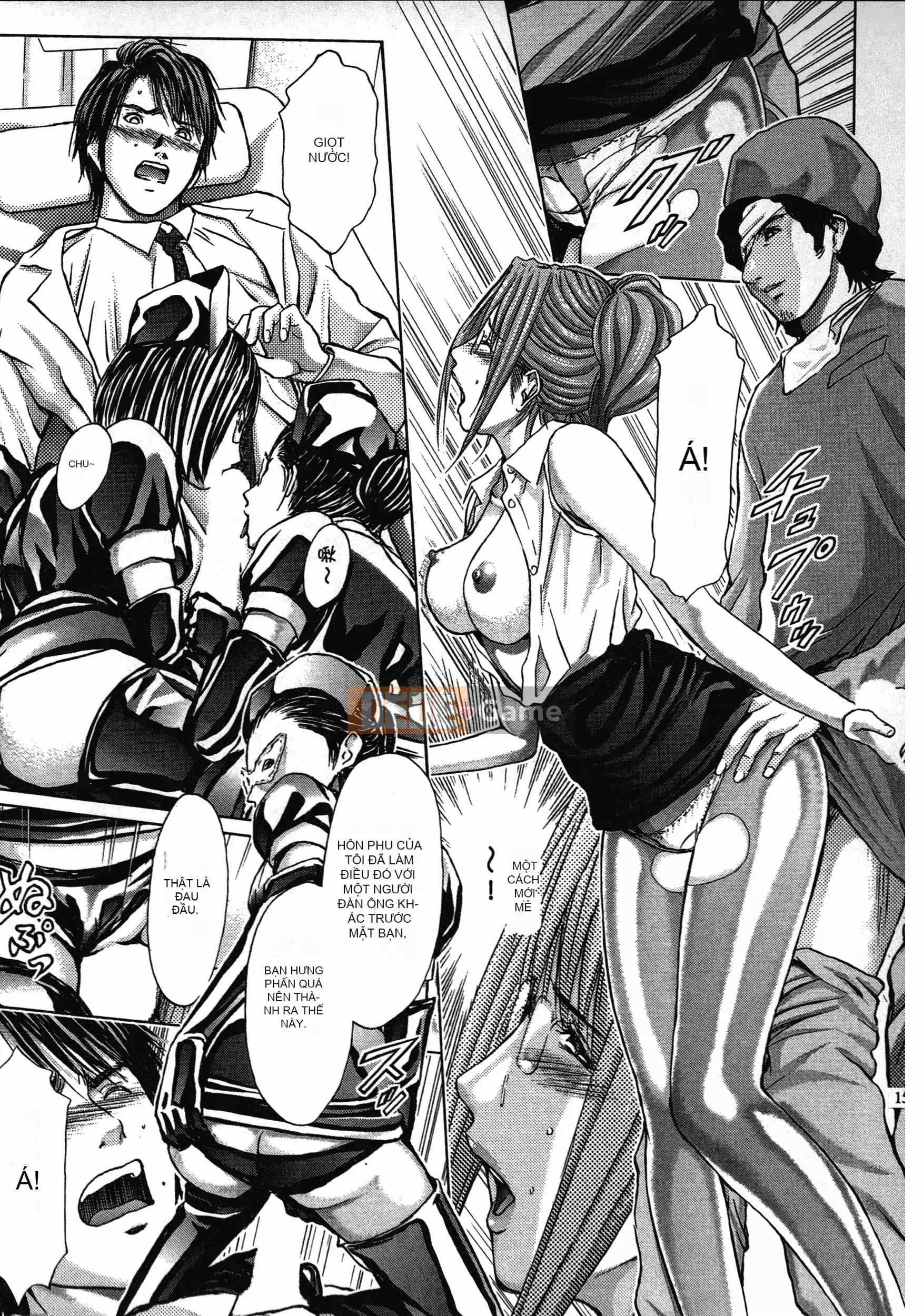 [Adachi Takumi] Trò chơi của Nữ hoàng no Mysterious Game ~ 1-2