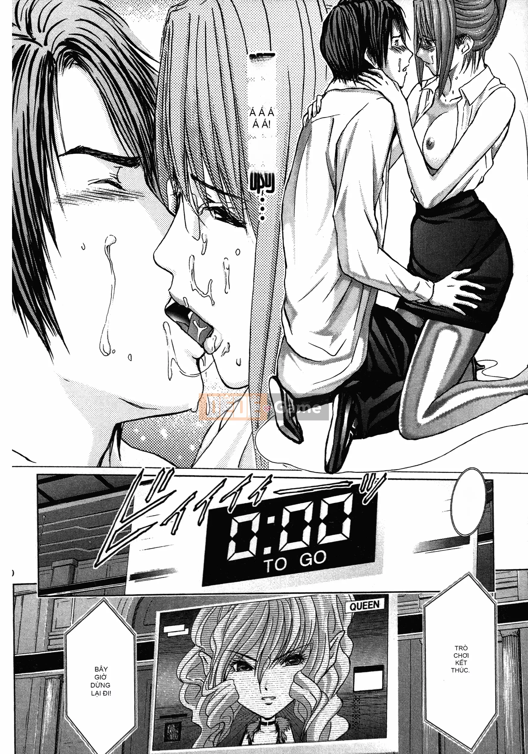 [Adachi Takumi] Trò chơi của Nữ hoàng no Mysterious Game ~ 1-2