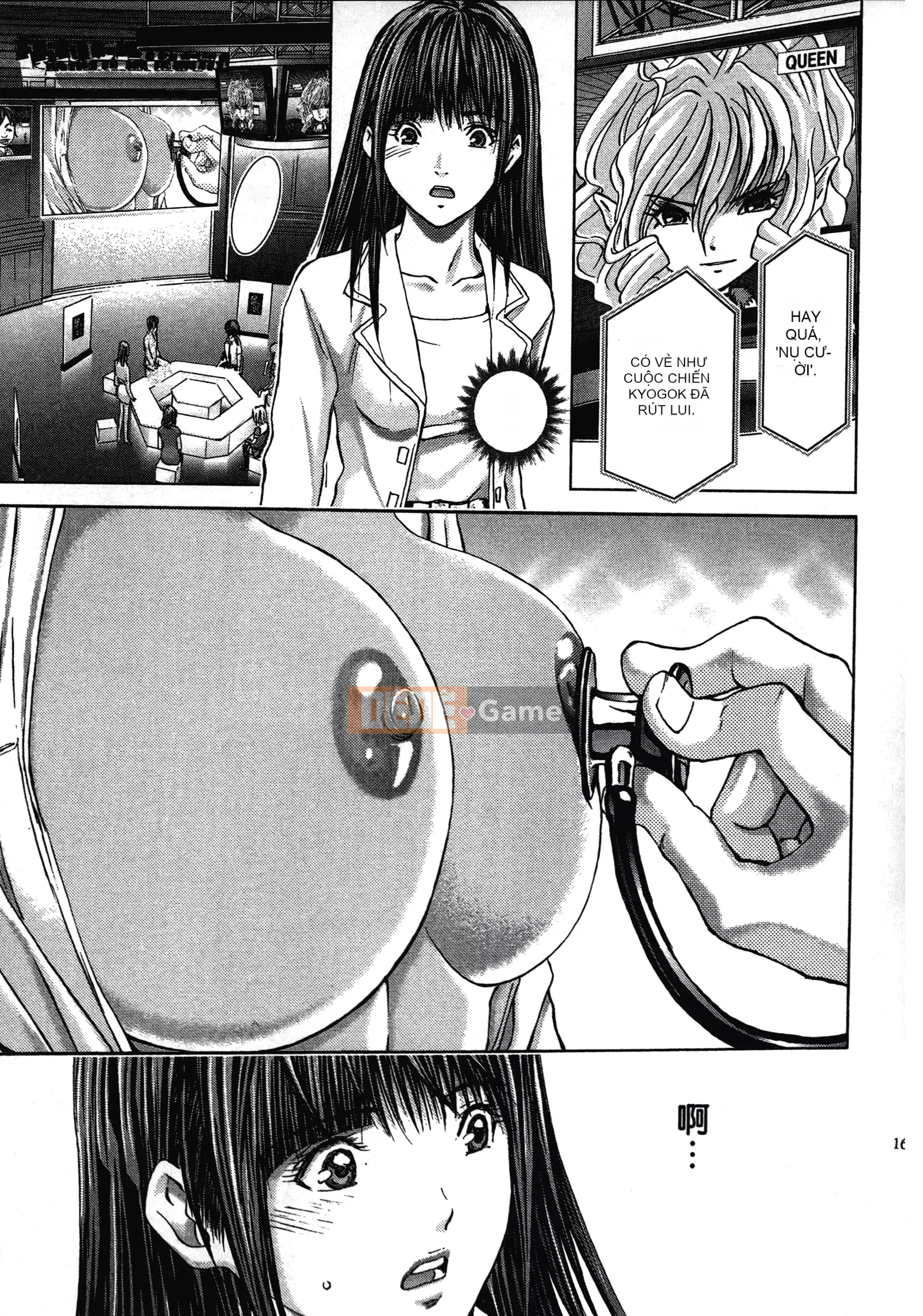 [Adachi Takumi] Trò chơi của Nữ hoàng no Mysterious Game ~ 1-2