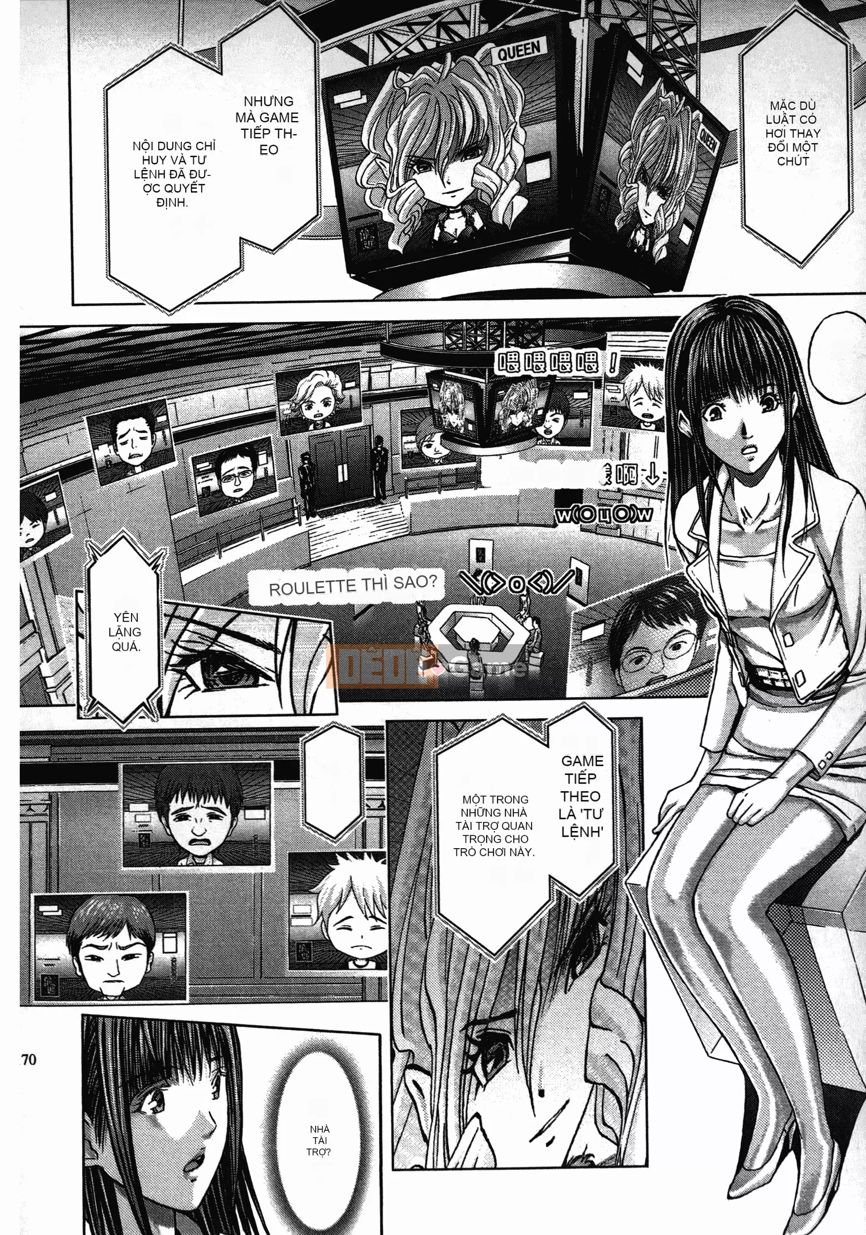 [Adachi Takumi] Trò chơi của Nữ hoàng no Mysterious Game ~ 1-2