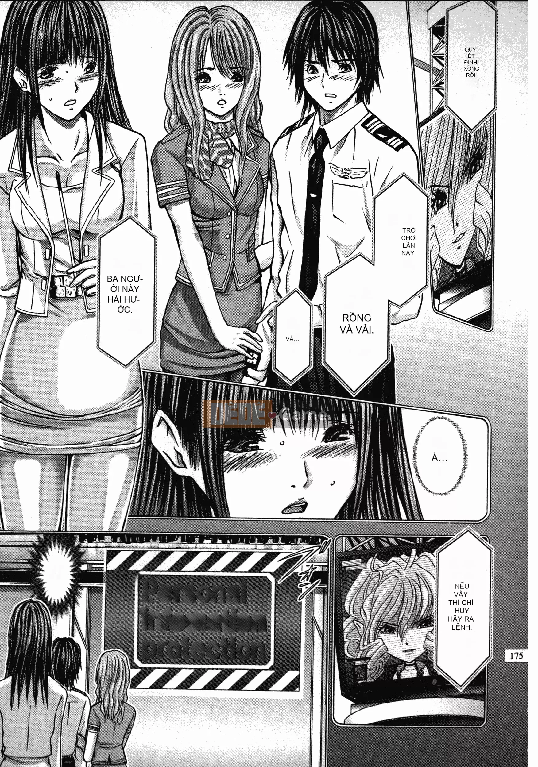 [Adachi Takumi] Trò chơi của Nữ hoàng no Mysterious Game ~ 1-2