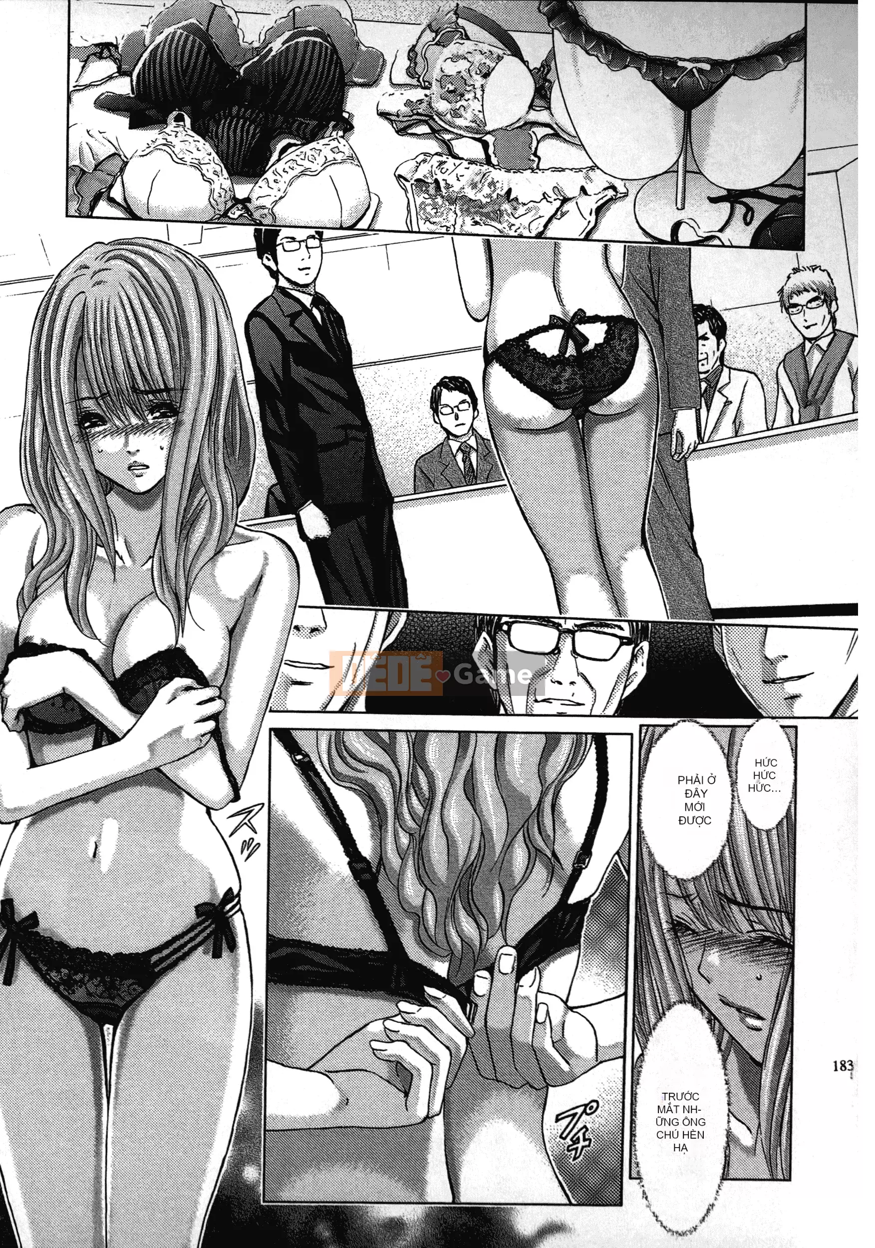 [Adachi Takumi] Trò chơi của Nữ hoàng no Mysterious Game ~ 1-2