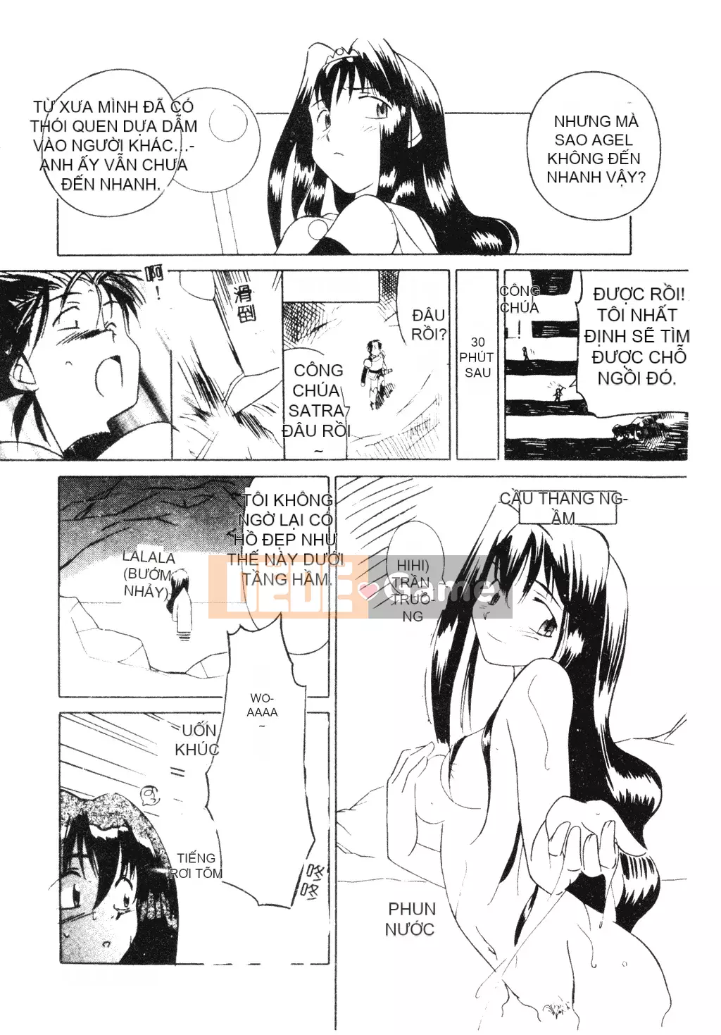 [Michio] Bí Mật Tình Yêu [Tiếng Trung]