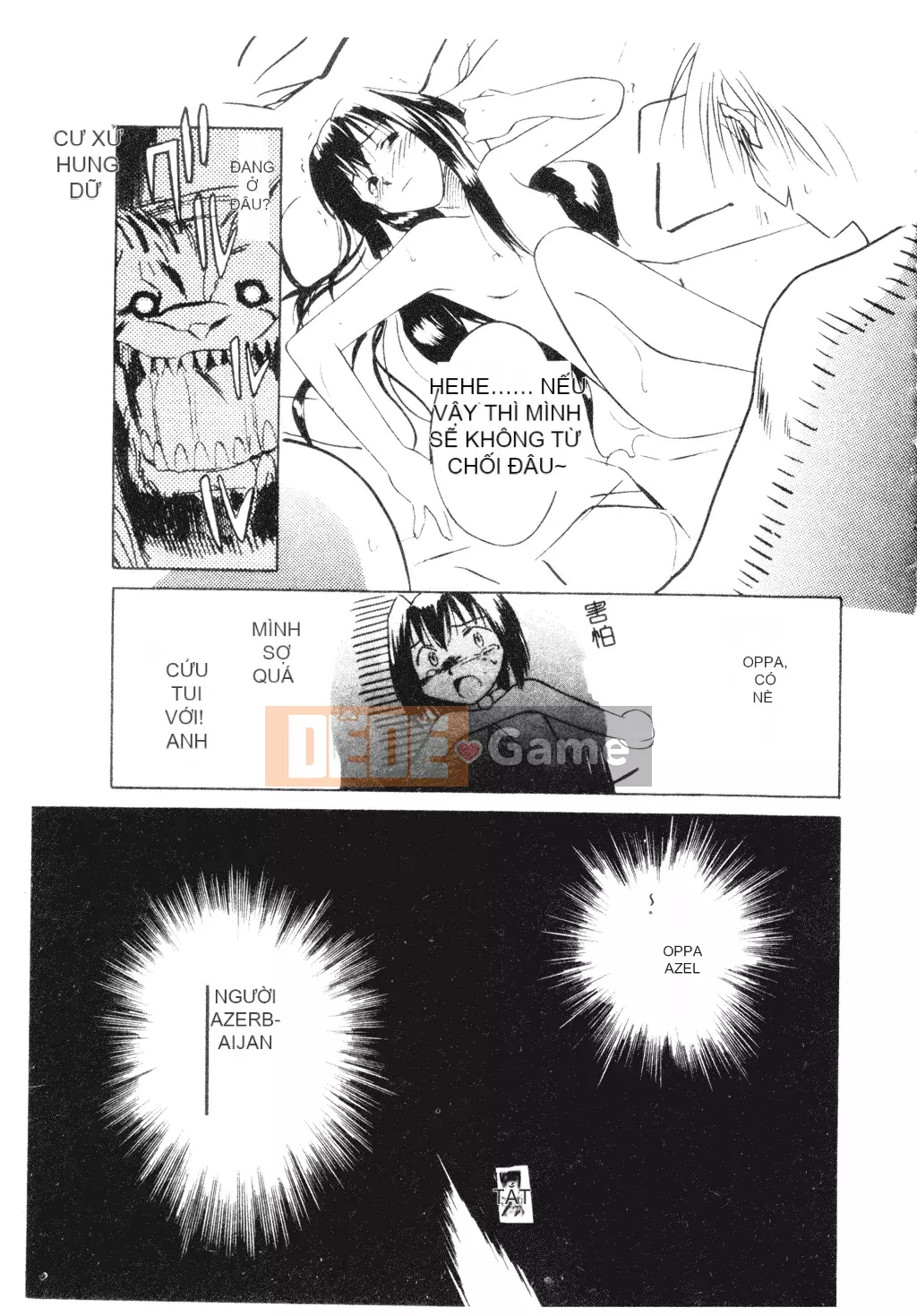 [Michio] Bí Mật Tình Yêu [Tiếng Trung]