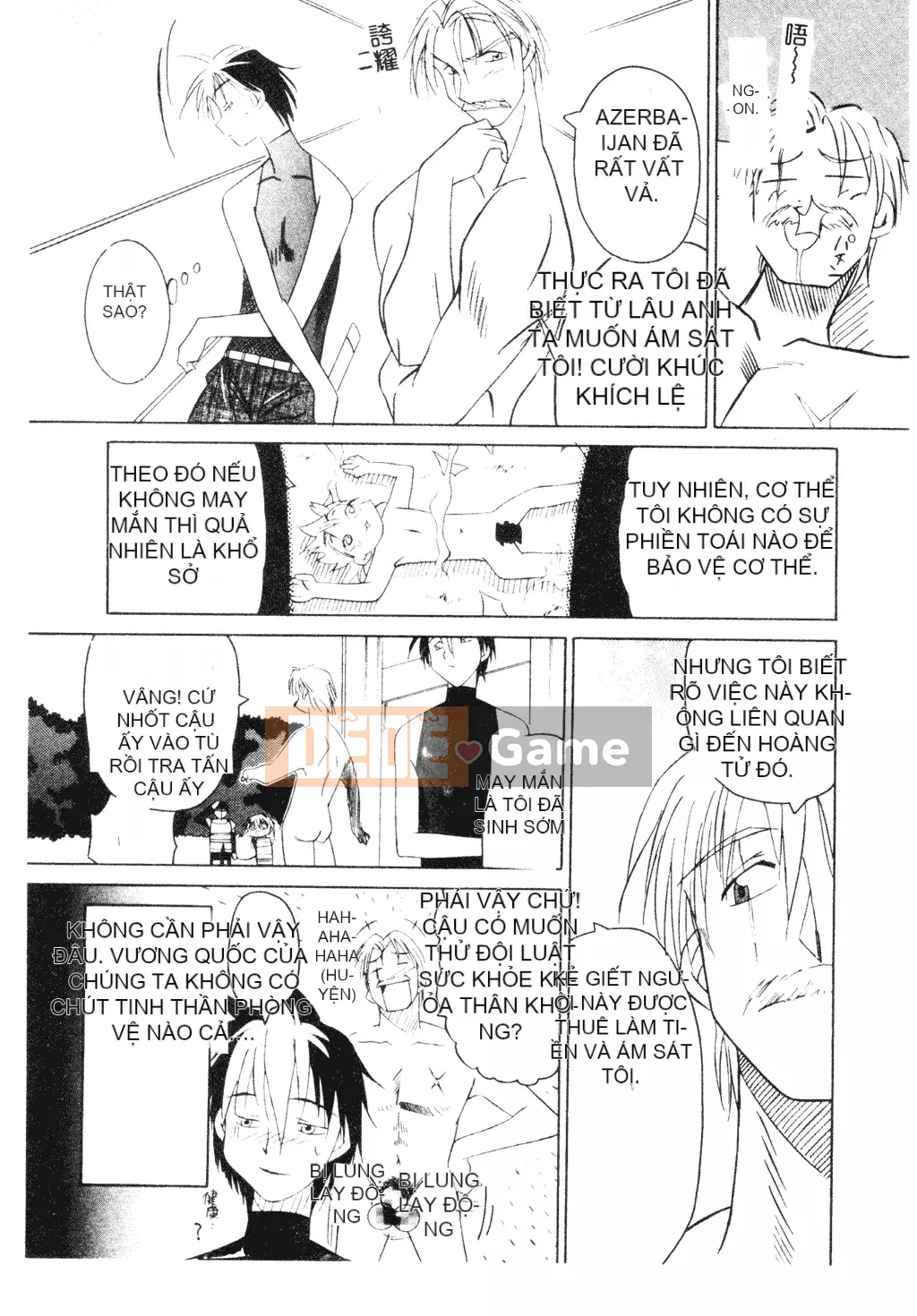 [Michio] Bí Mật Tình Yêu [Tiếng Trung]