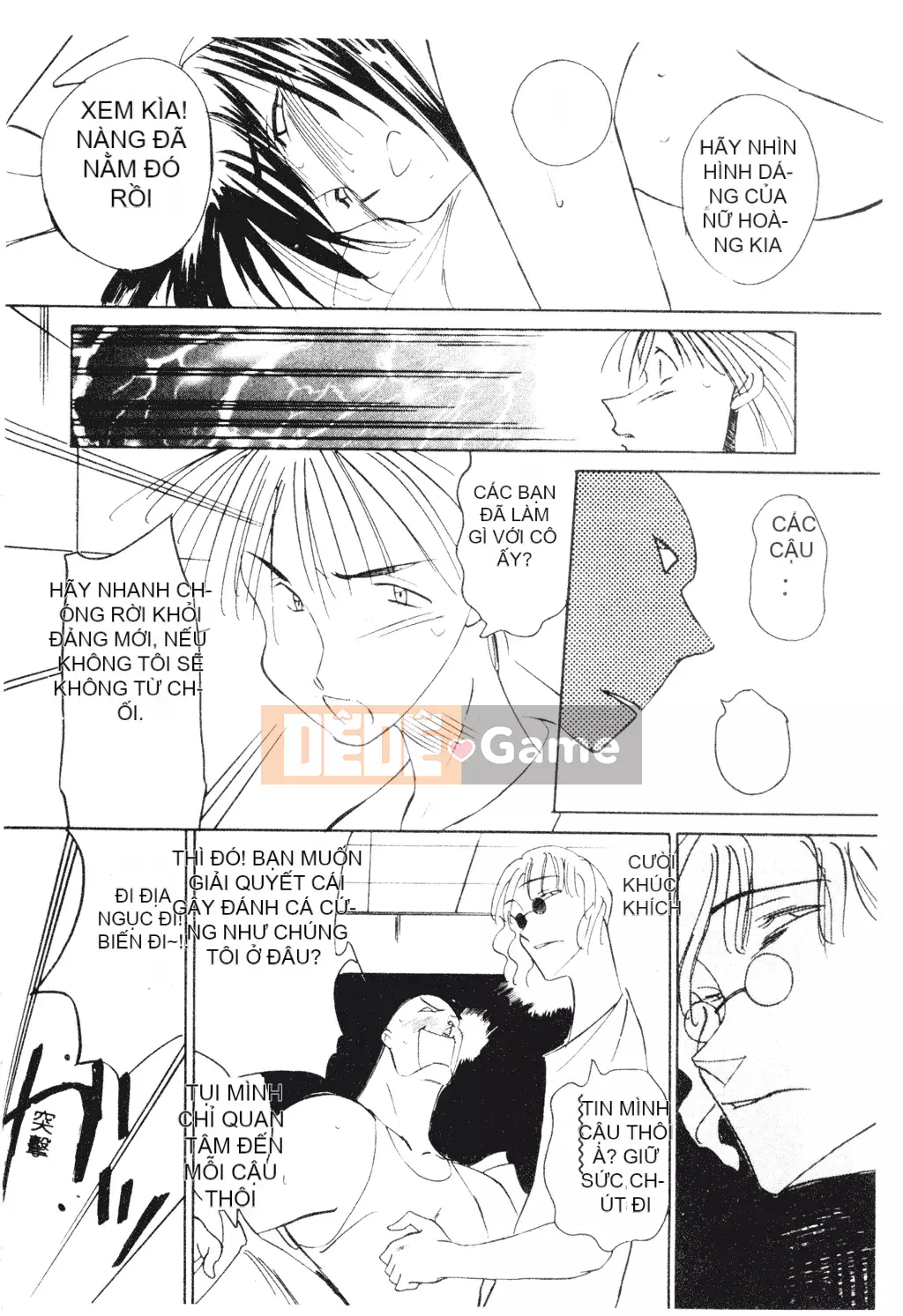 [Michio] Bí Mật Tình Yêu [Tiếng Trung]