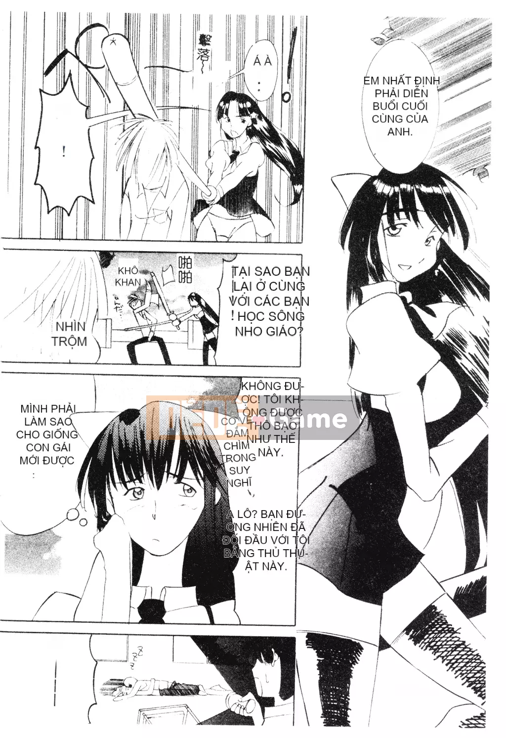 [Michio] Bí Mật Tình Yêu [Tiếng Trung]