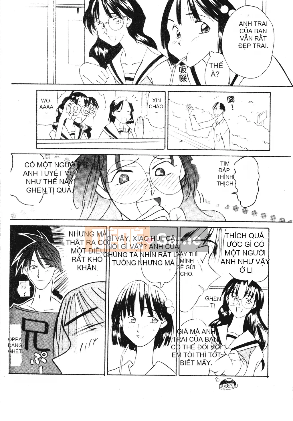 [Michio] Bí Mật Tình Yêu [Tiếng Trung]