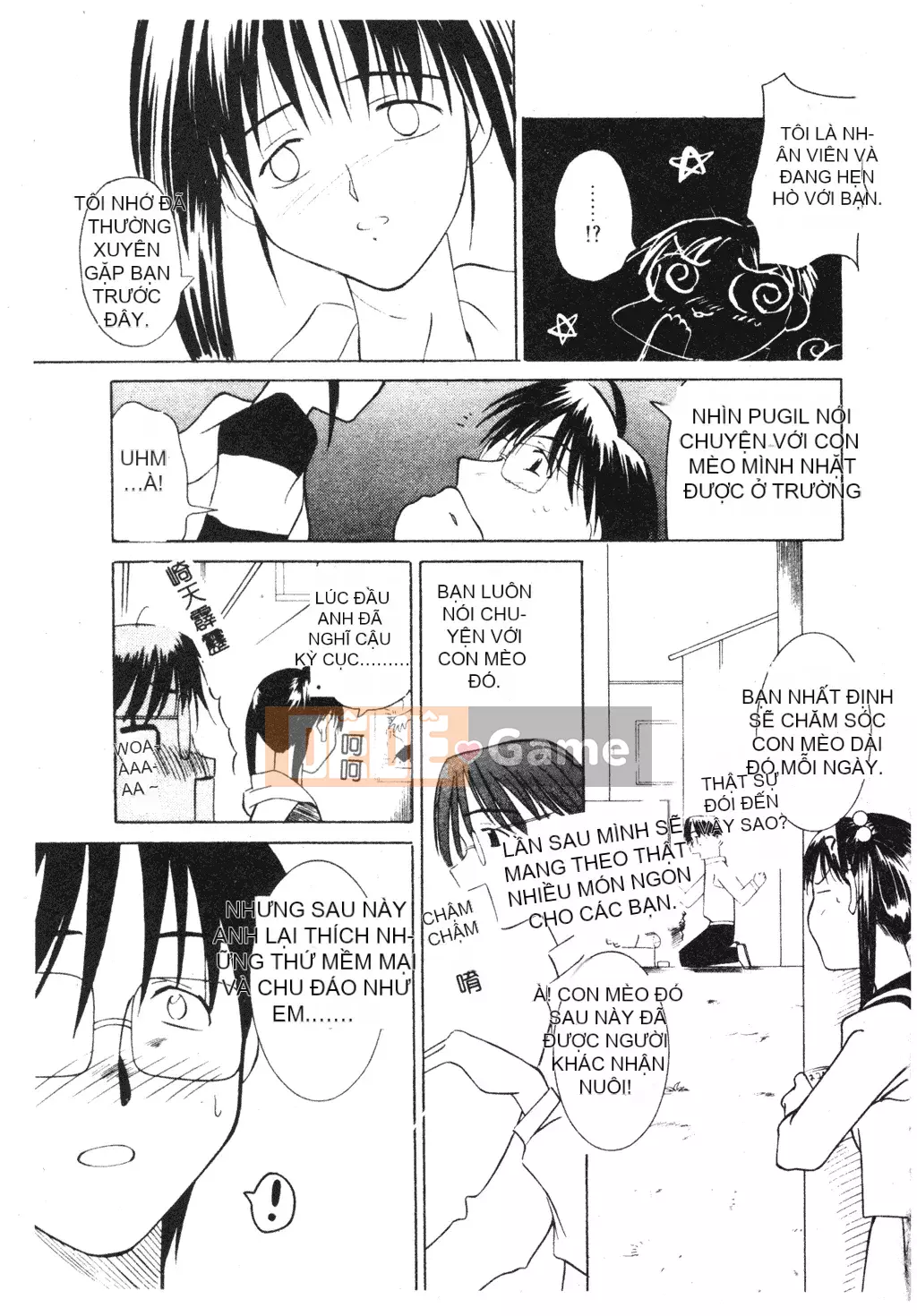 [Michio] Bí Mật Tình Yêu [Tiếng Trung]