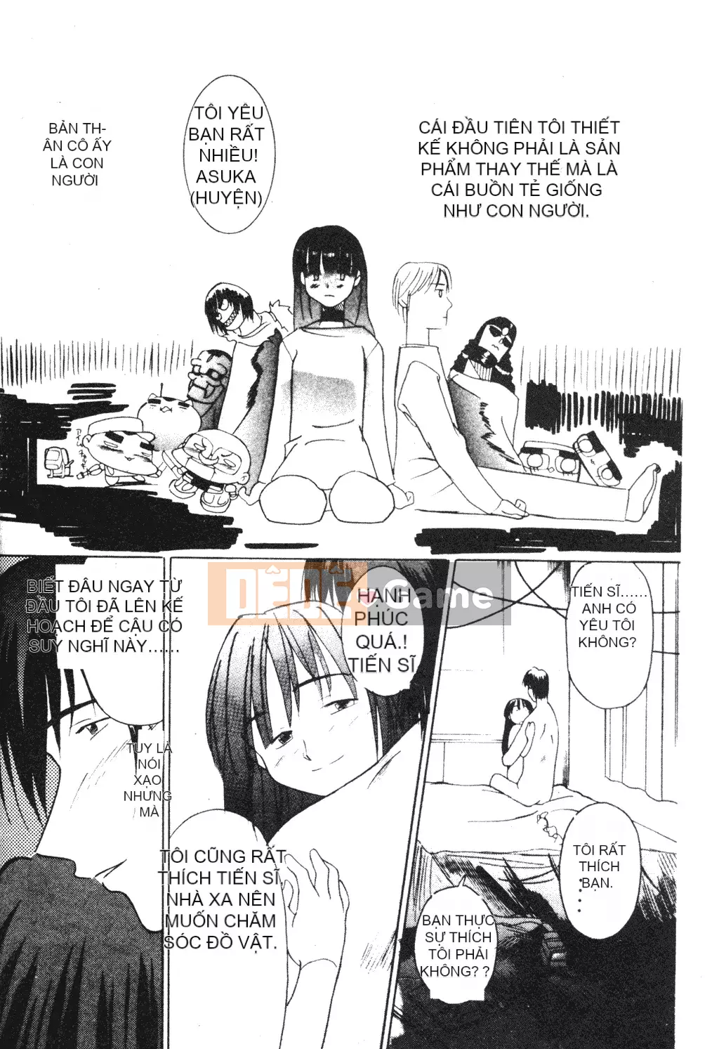 [Michio] Bí Mật Tình Yêu [Tiếng Trung]