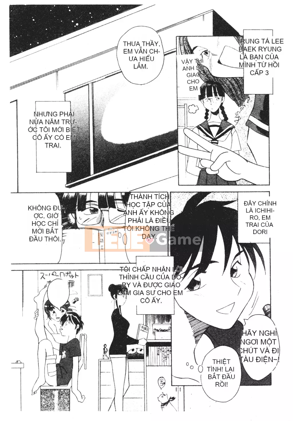 [Michio] Bí Mật Tình Yêu [Tiếng Trung]