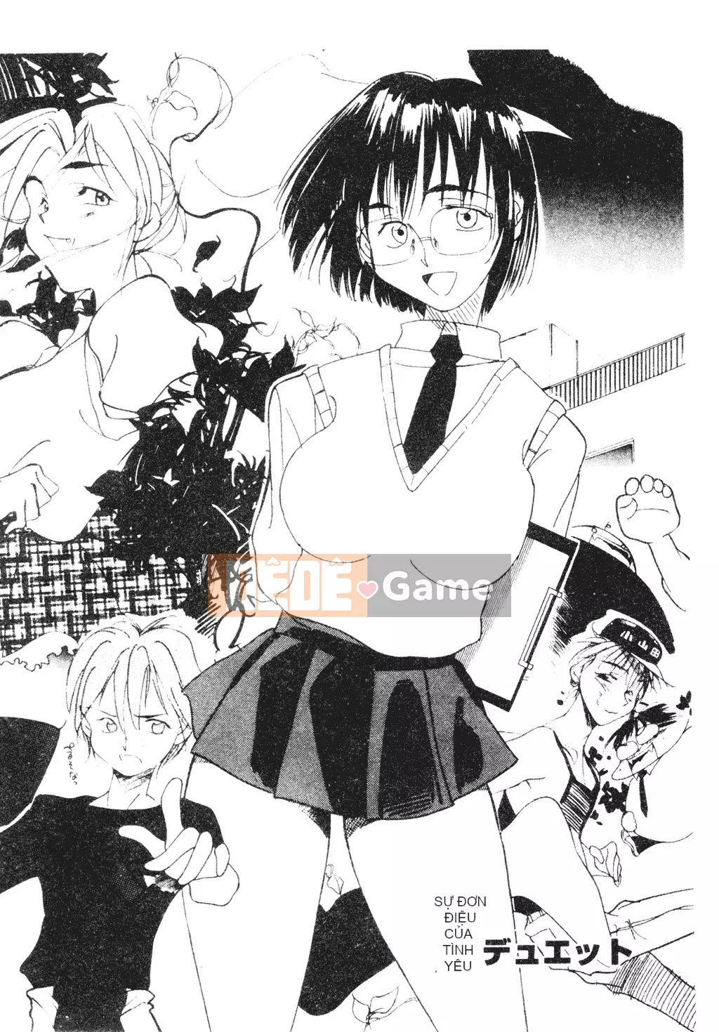 [Michio] Bí Mật Tình Yêu [Tiếng Trung]