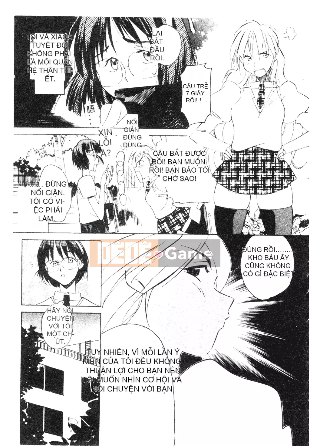 [Michio] Bí Mật Tình Yêu [Tiếng Trung]