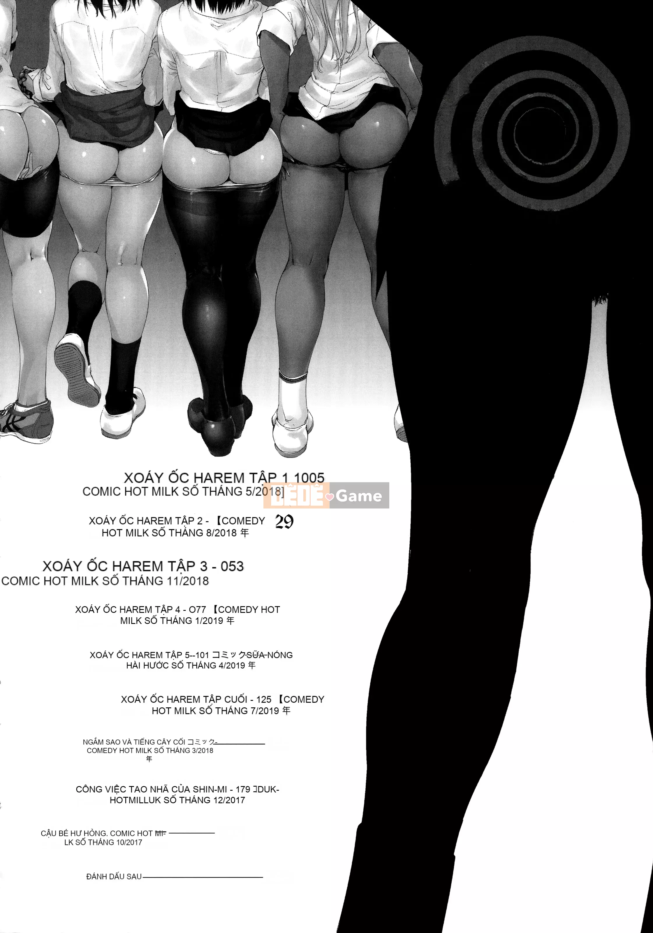 [Nhóm Innocent Chinese][Yoshiyuki Uba] Harem Spiral [MJK-21-D2600]