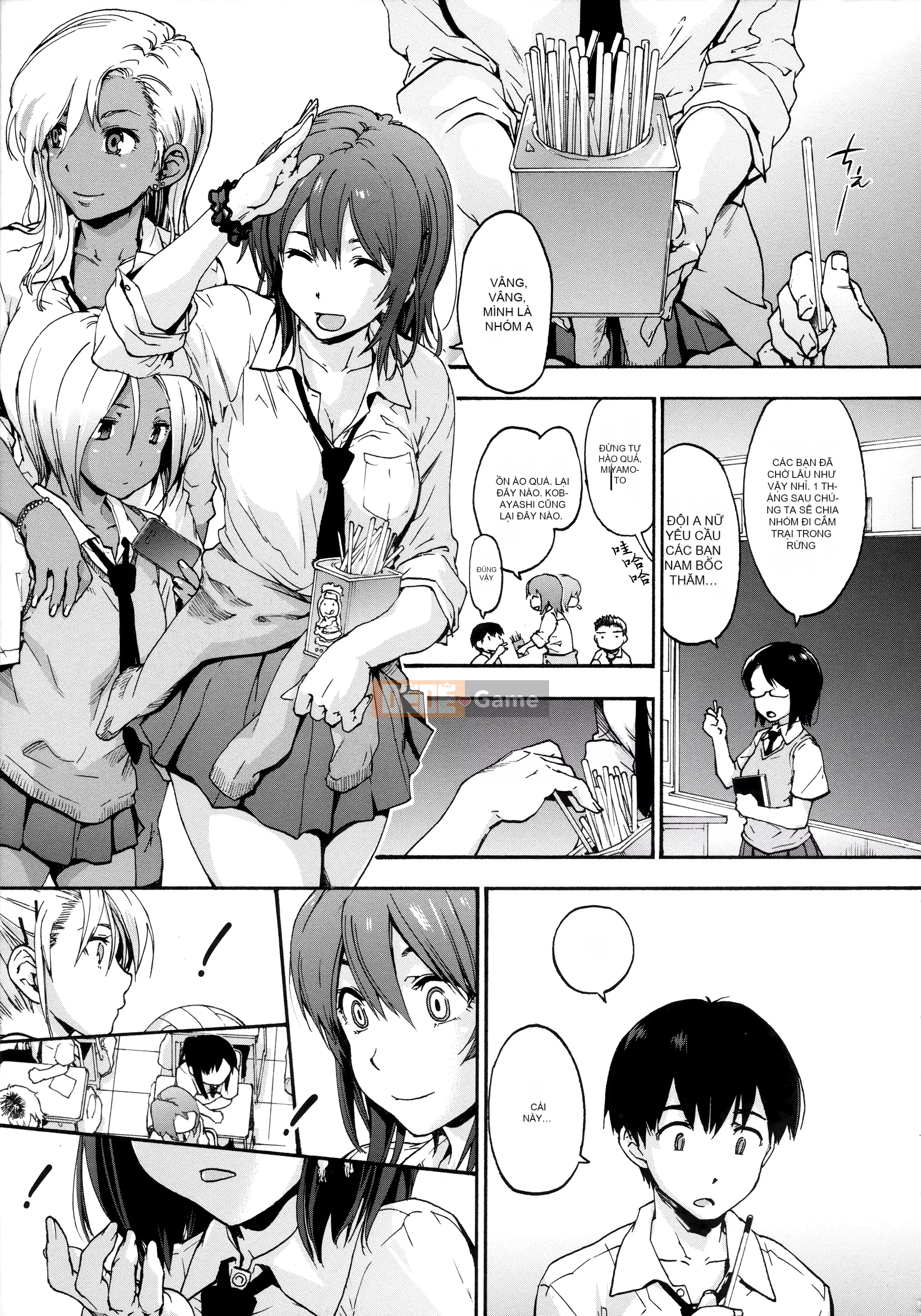 [Nhóm Innocent Chinese][Yoshiyuki Uba] Harem Spiral [MJK-21-D2600]